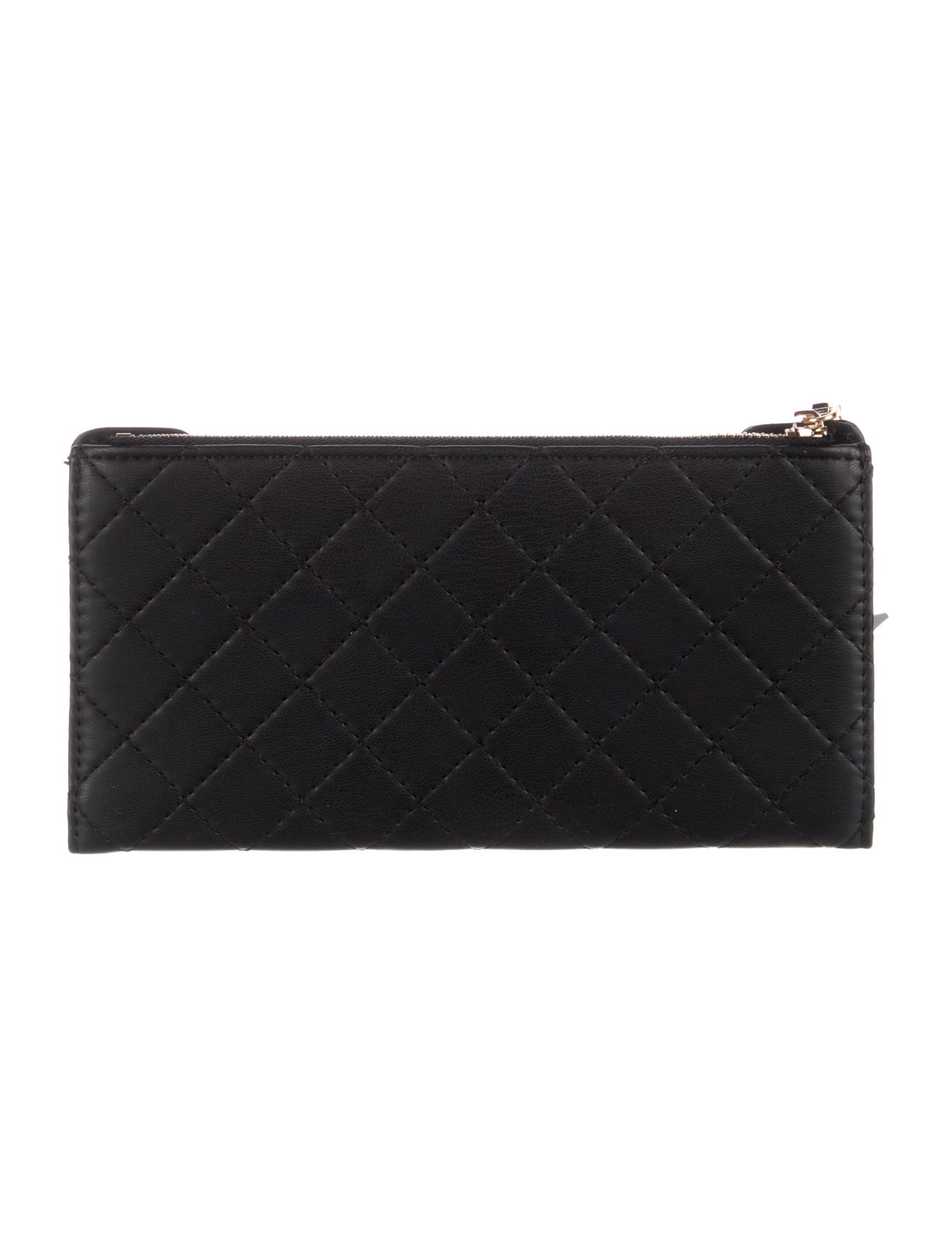 Badgley Mischka Leather Printed Continental Wallet w/ Tags