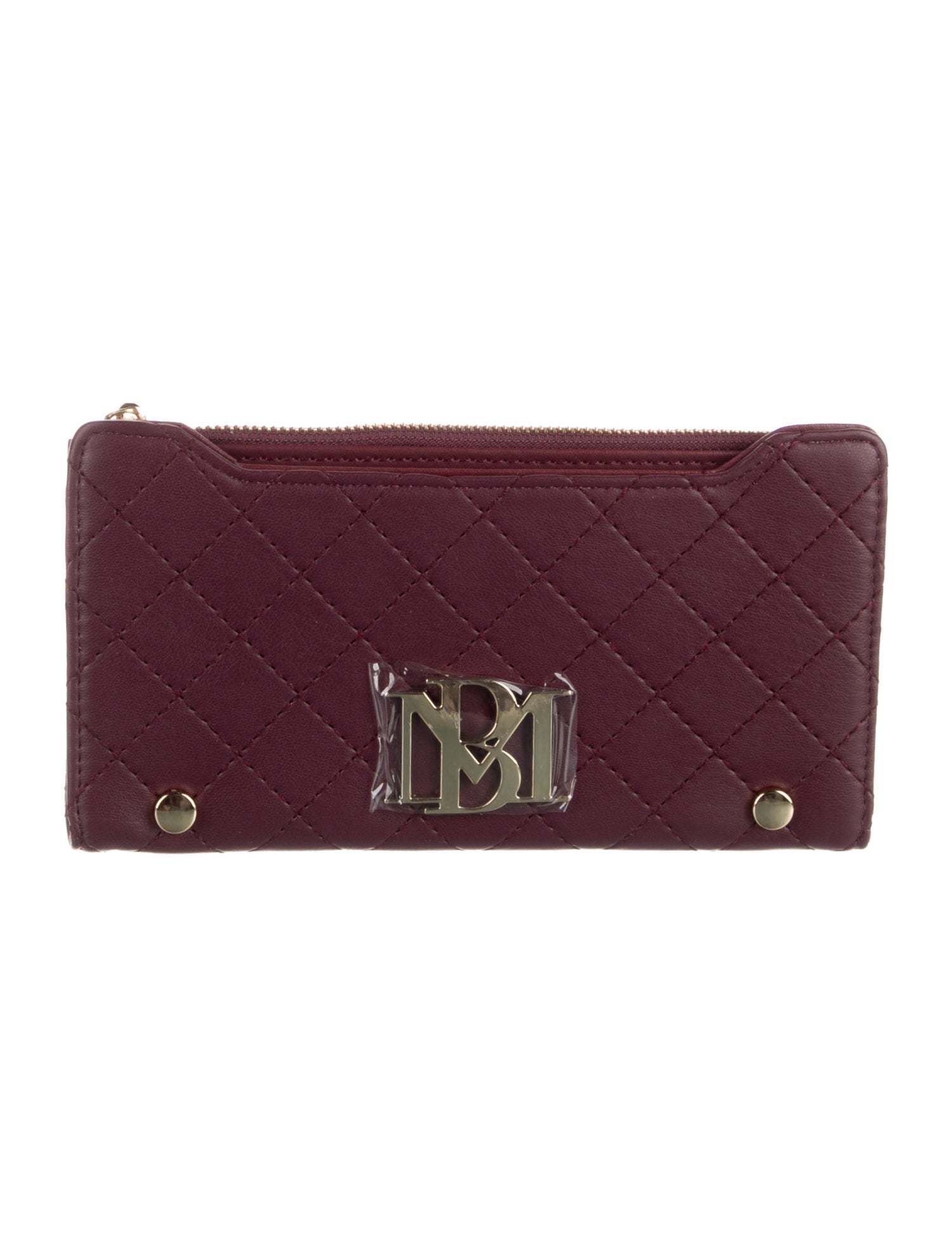 Badgley Mischka Vegan Leather Printed Wallet w/ Tags