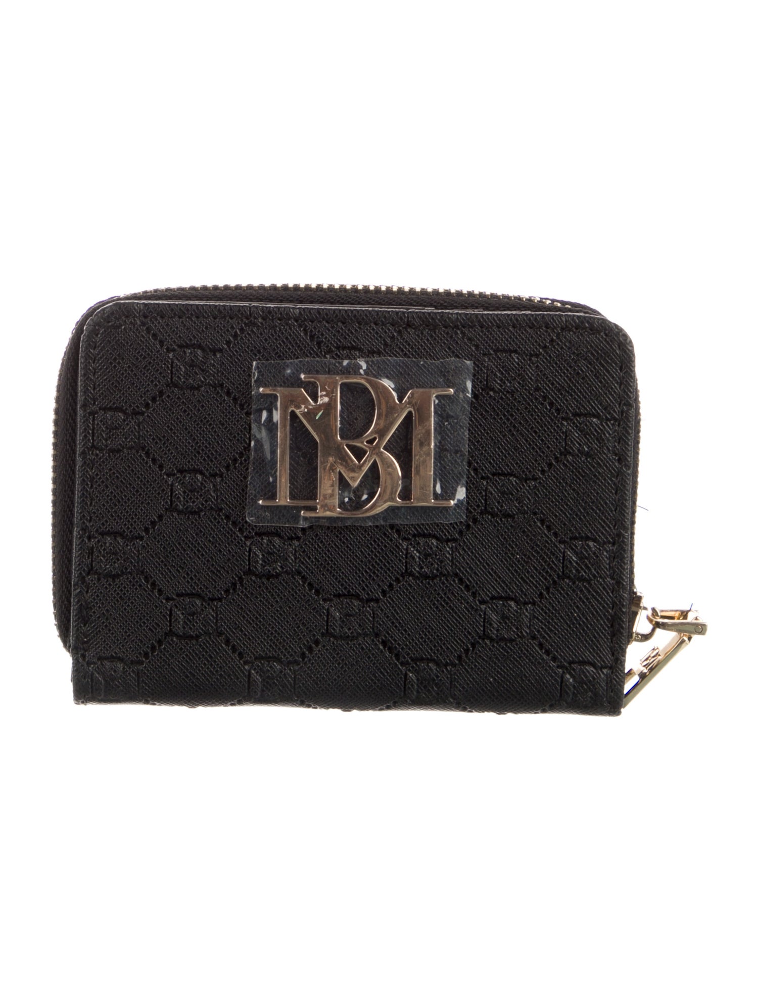 Badgley Mischka Vegan Leather Printed Compact Wallet w/ Tags