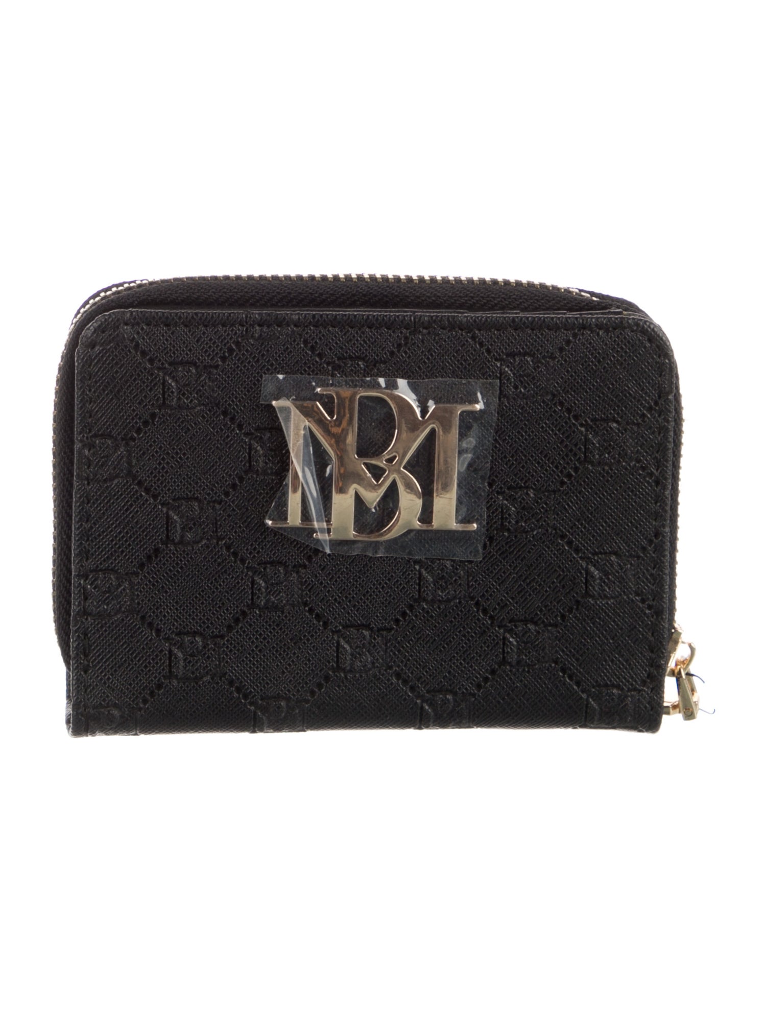 Badgley Mischka Vegan Leather Printed Compact Wallet w/ Tags