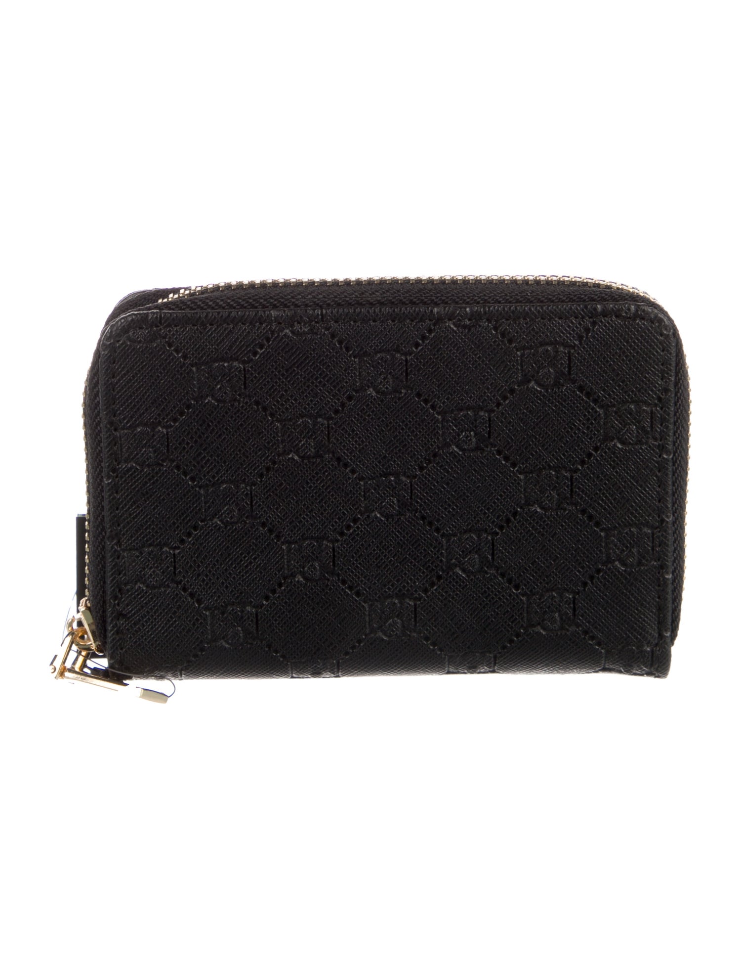 Badgley Mischka Vegan Leather Printed Compact Wallet w/ Tags