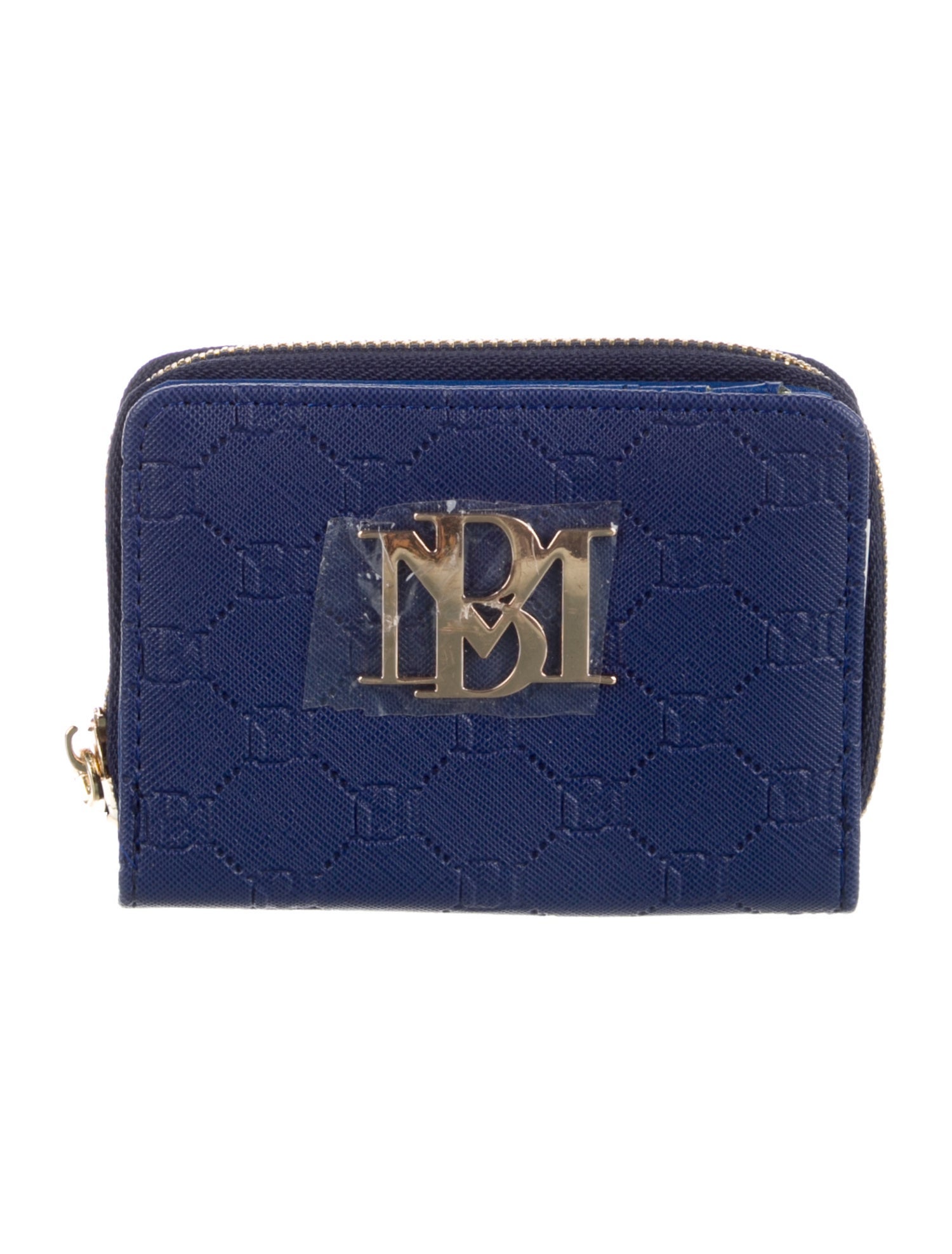 Badgley Mischka Vegan Leather Printed Compact Wallet w/ Tags