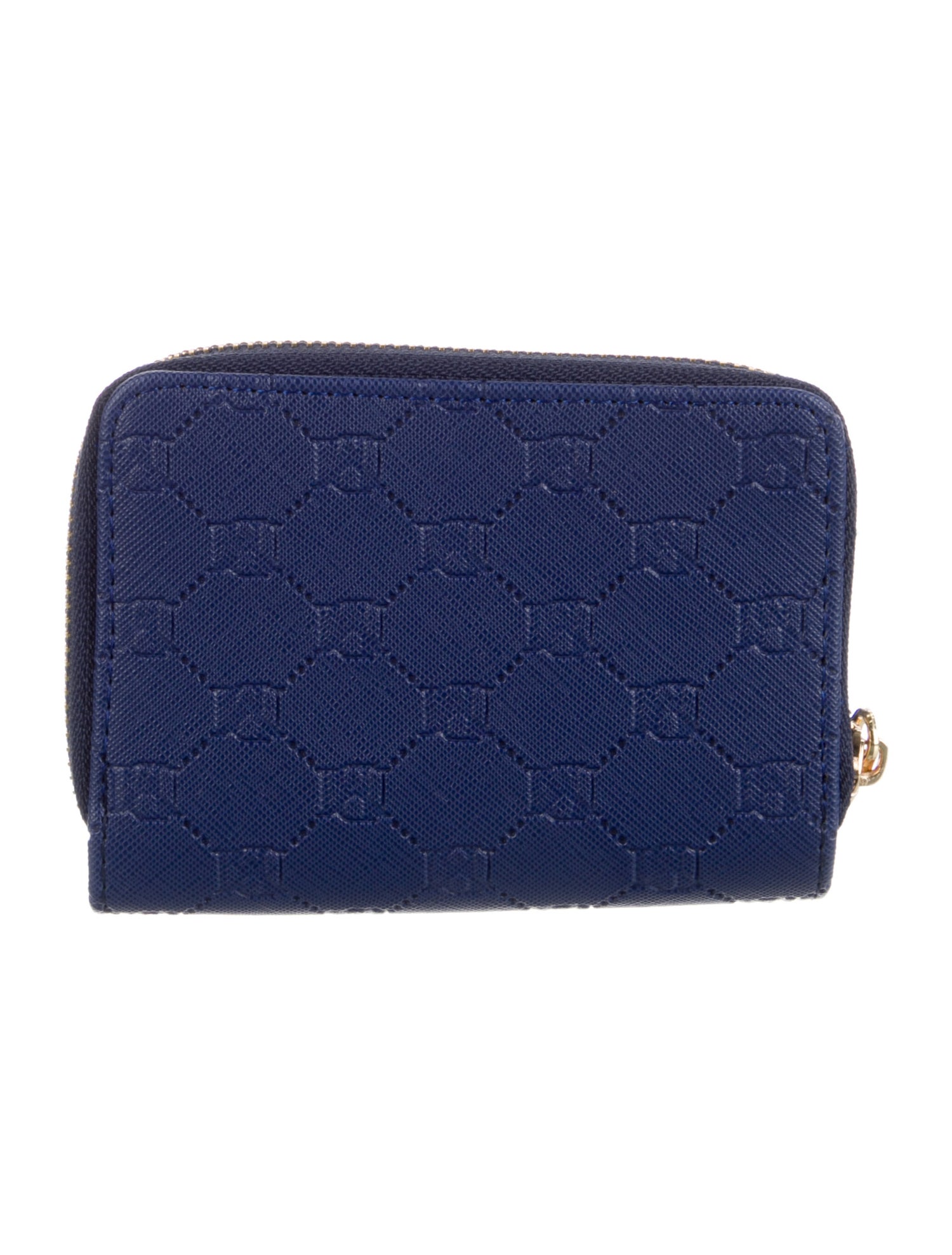 Badgley Mischka Vegan Leather Printed Compact Wallet w/ Tags