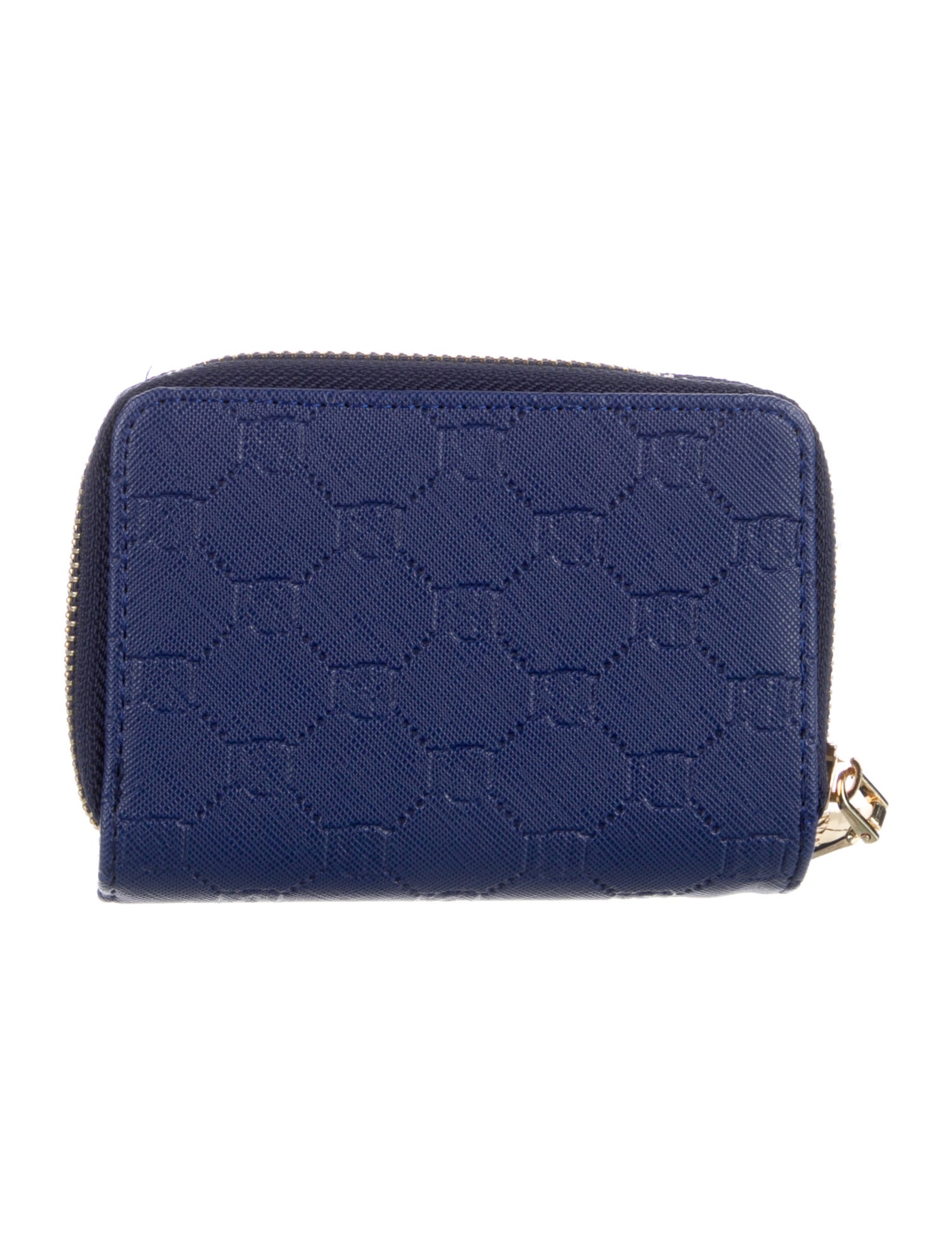 Badgley Mischka Vegan Leather Printed Compact Wallet w/ Tags