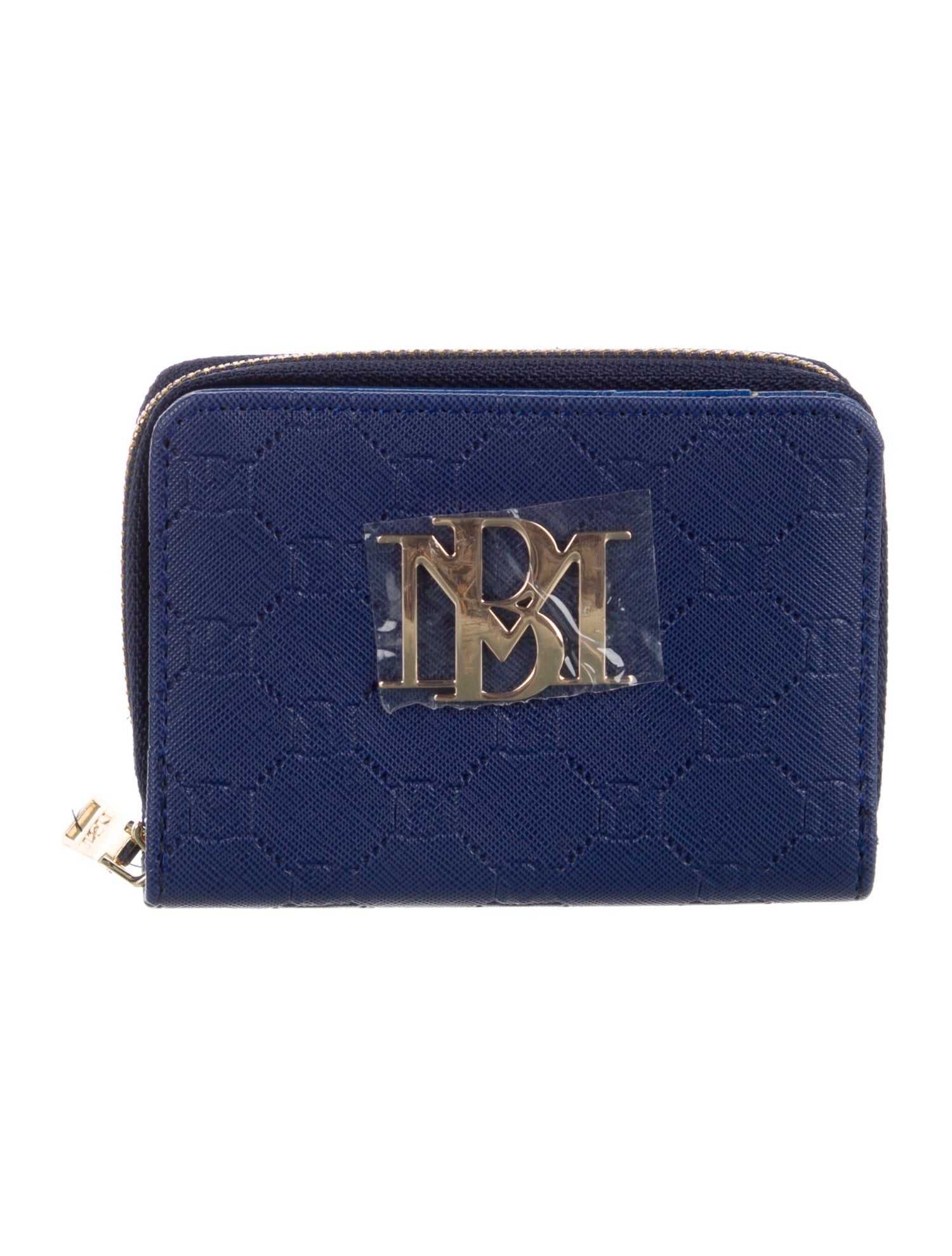 Badgley Mischka Vegan Leather Printed Compact Wallet w/ Tags