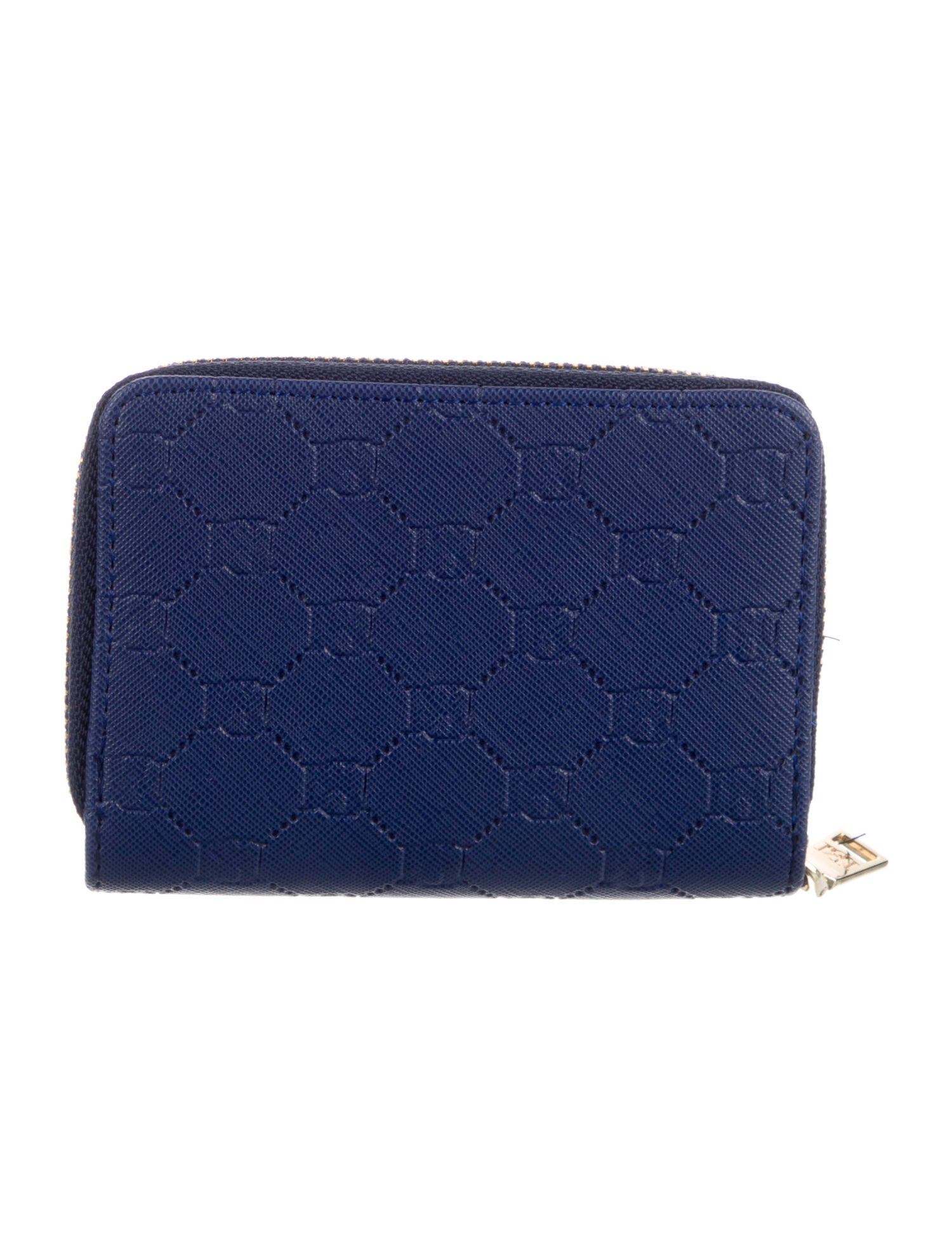 Badgley Mischka Vegan Leather Printed Compact Wallet w/ Tags