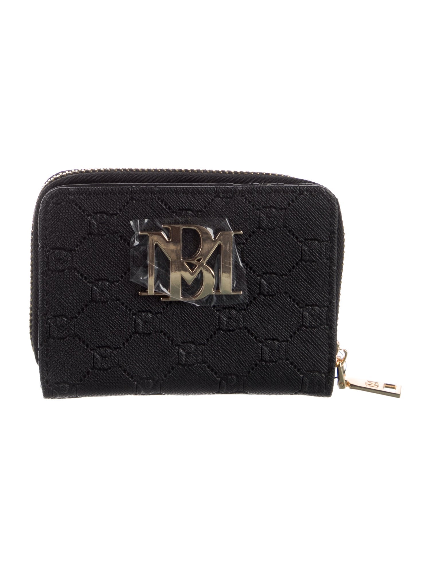 Badgley Mischka Leather Compact Wallet w/ Tags