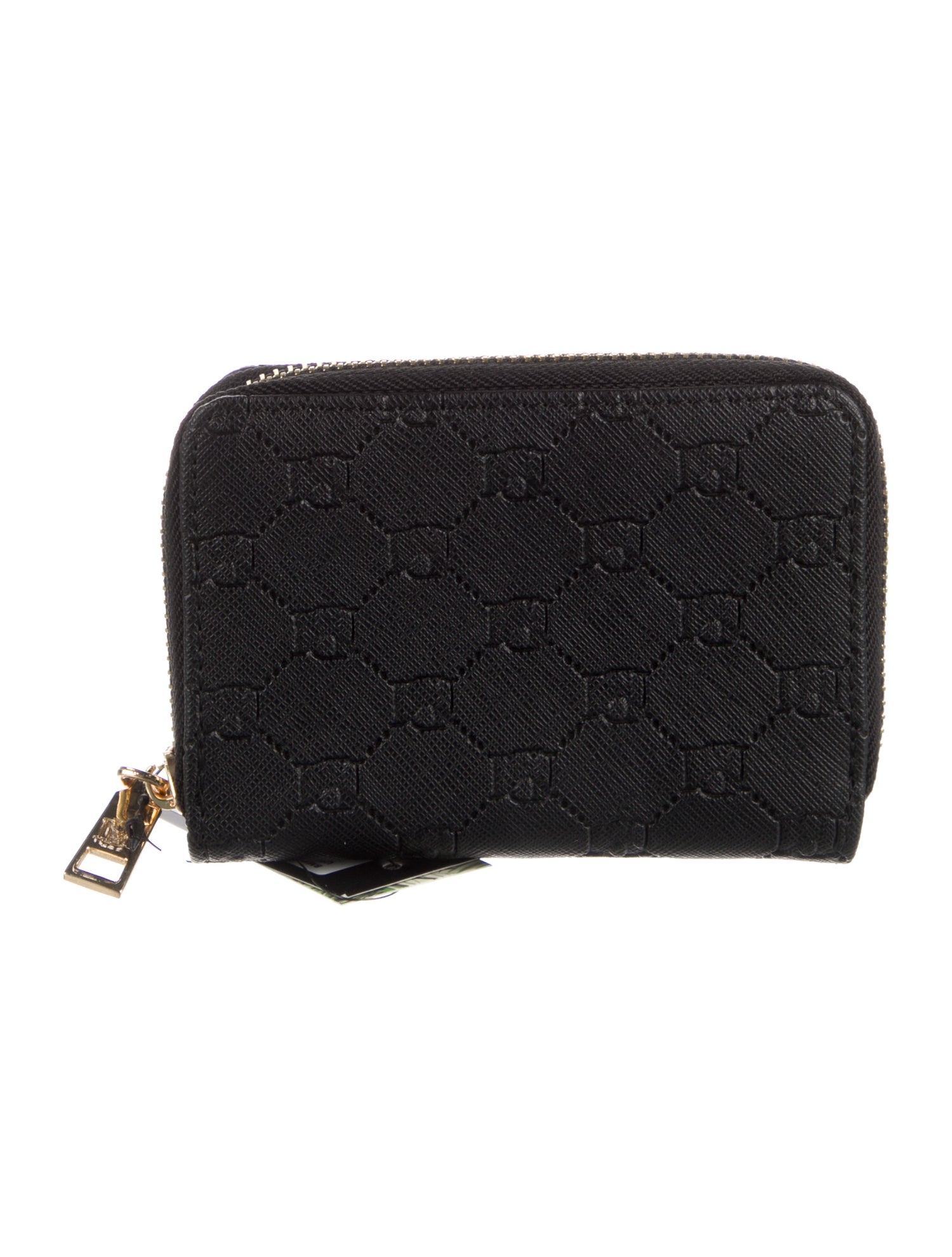 Badgley Mischka Leather Compact Wallet w/ Tags