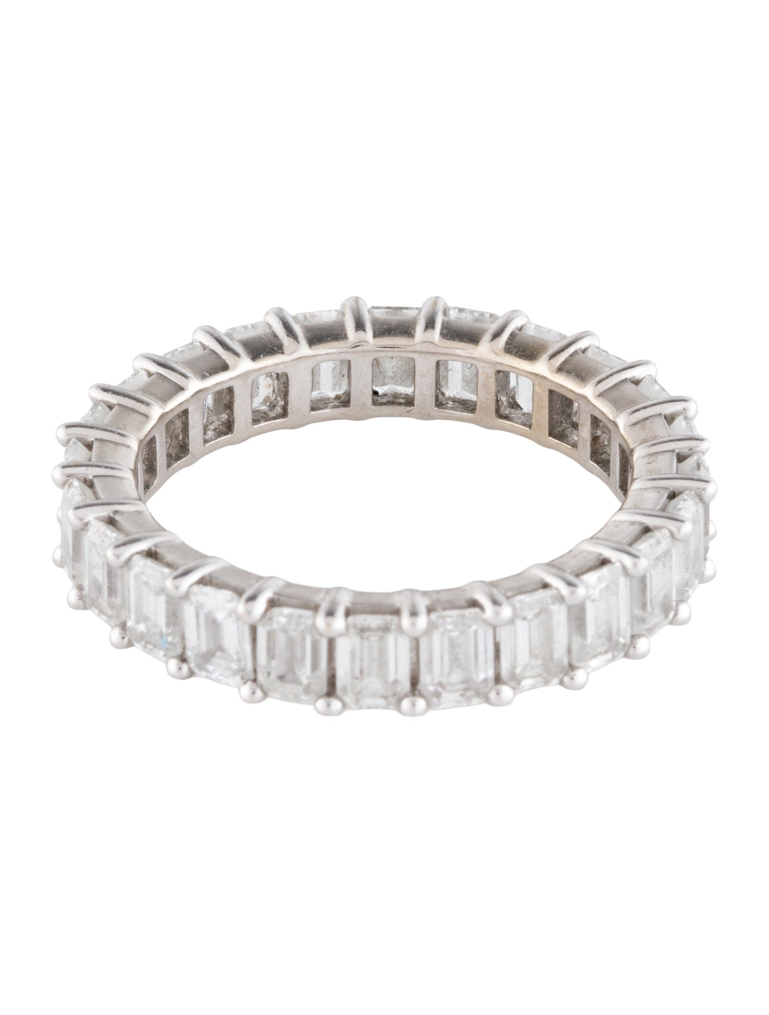 Badgley Mischka 14K 4.08ctw Lab-Grown Diamond Eternity Band