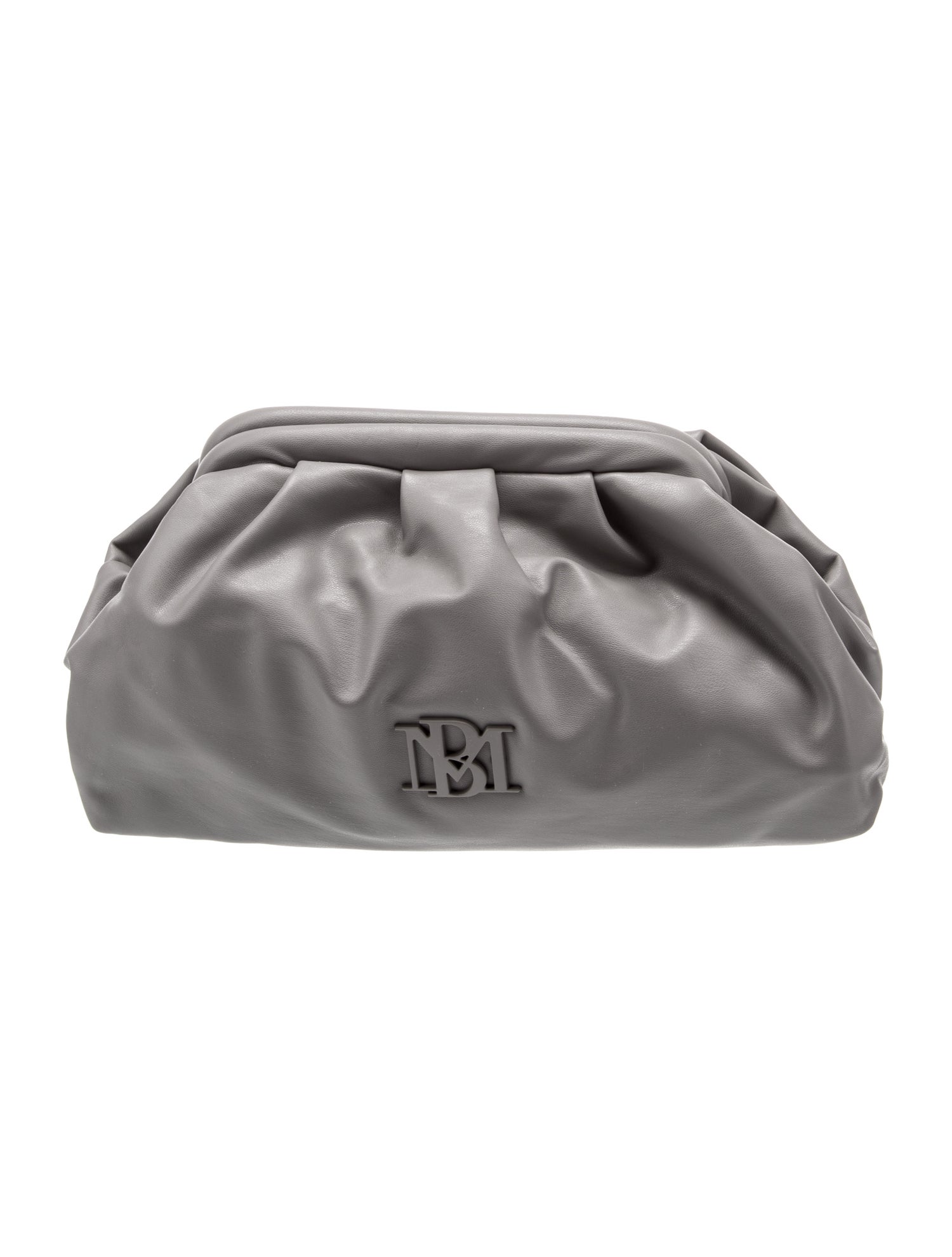 Badgley Mischka Vegan Leather Clutch