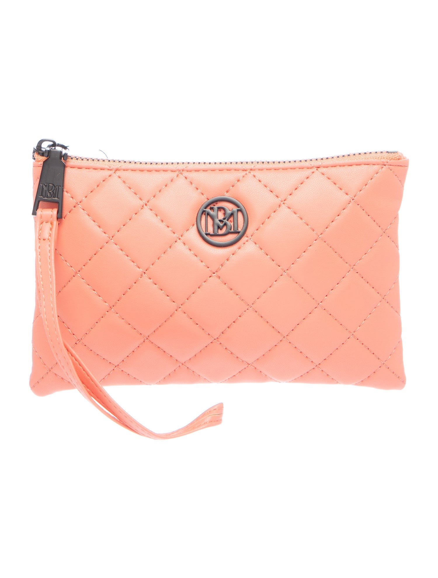 Badgley Mischka Vegan Leather Clutch