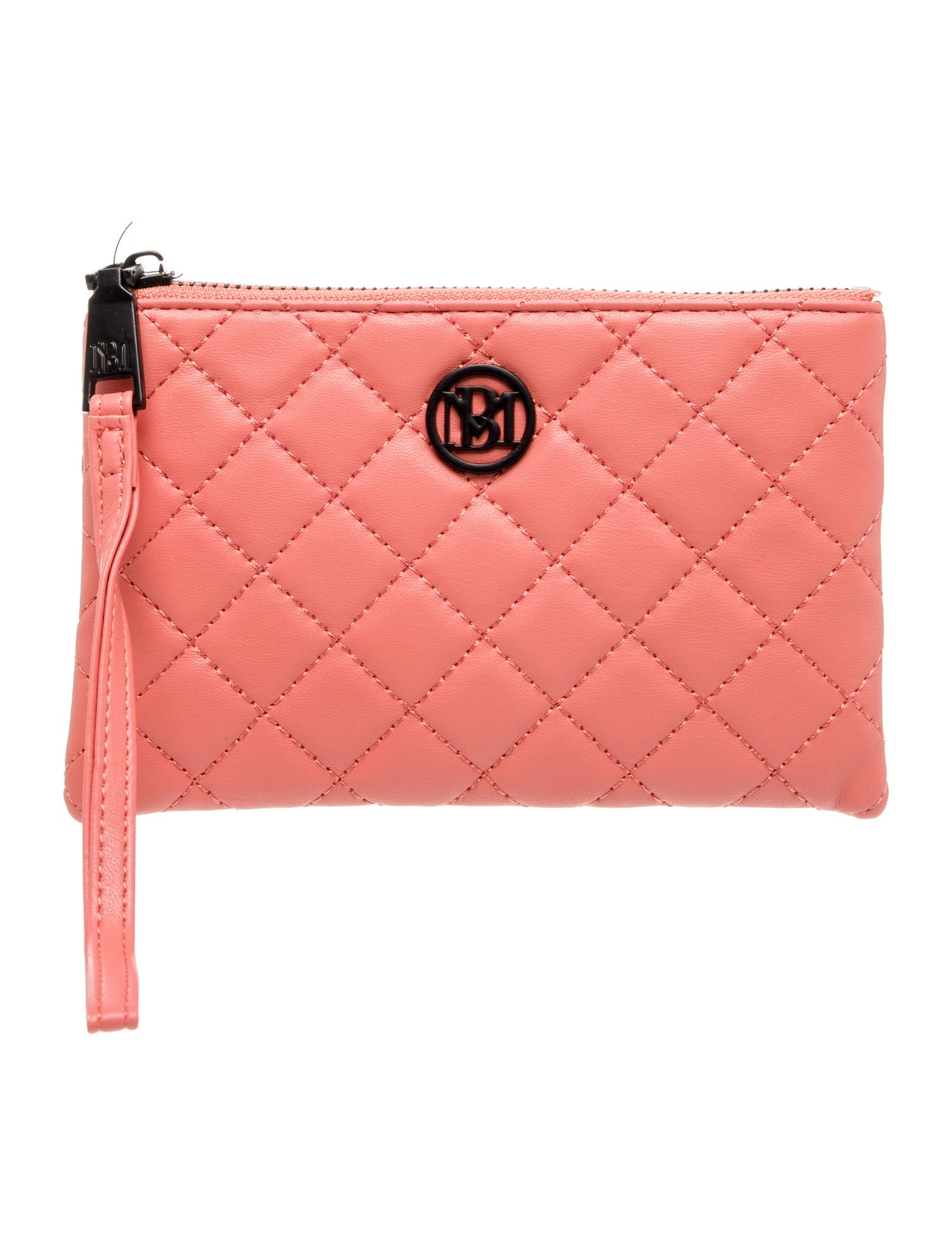 Badgley Mischka Vegan Leather Clutch