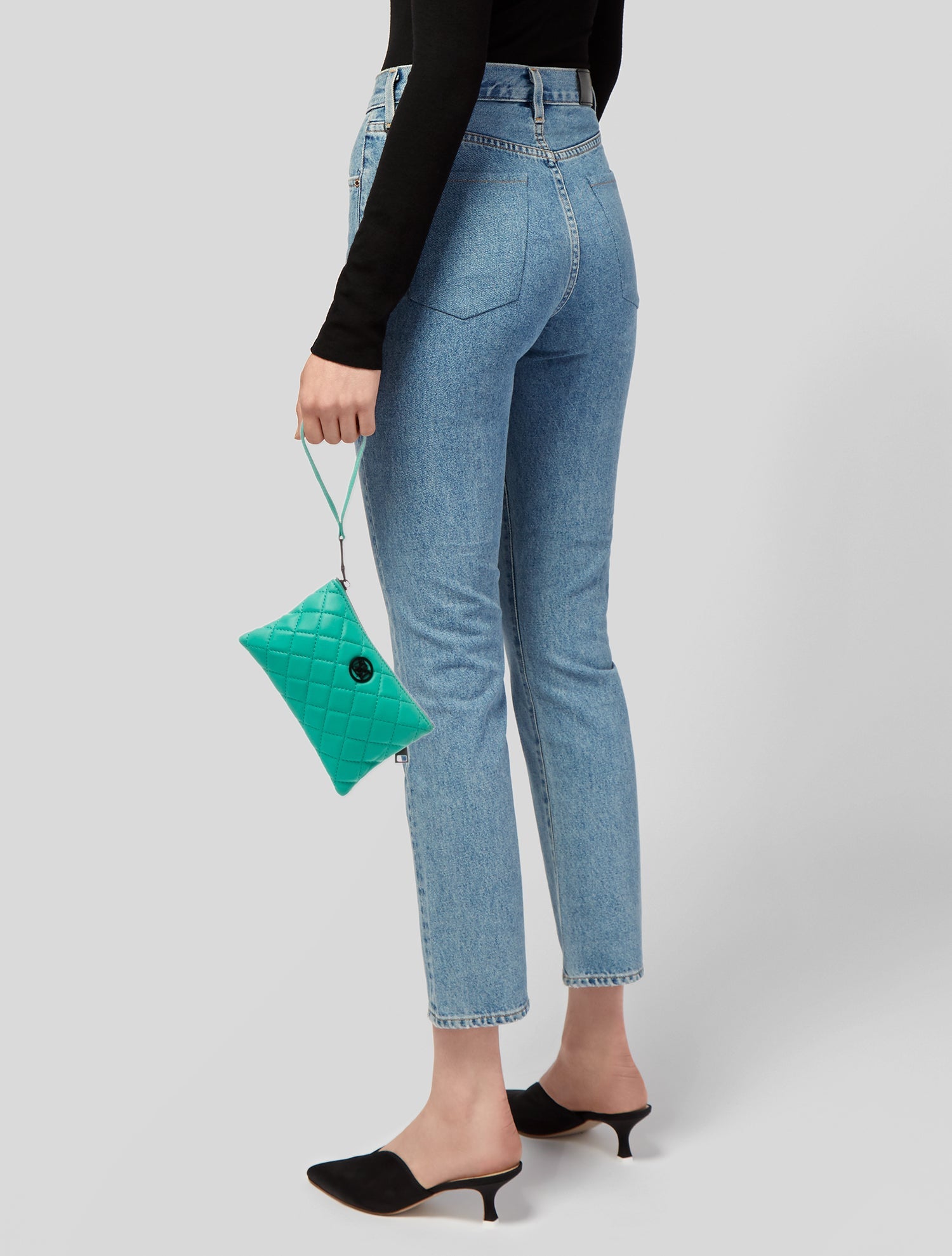 Badgley Mischka Vegan Leather Messenger Bag w/ Tags