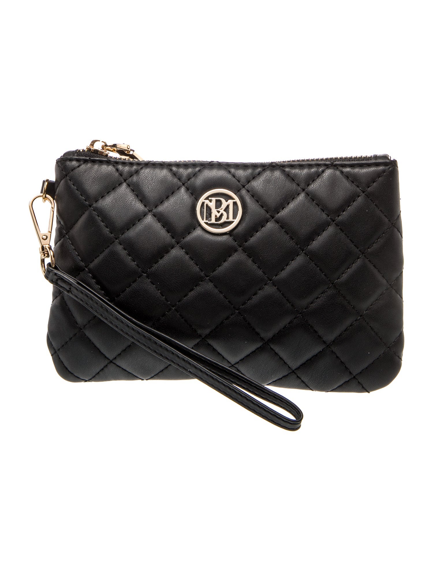 Badgley Mischka Vegetarian Leather Messenger Bag