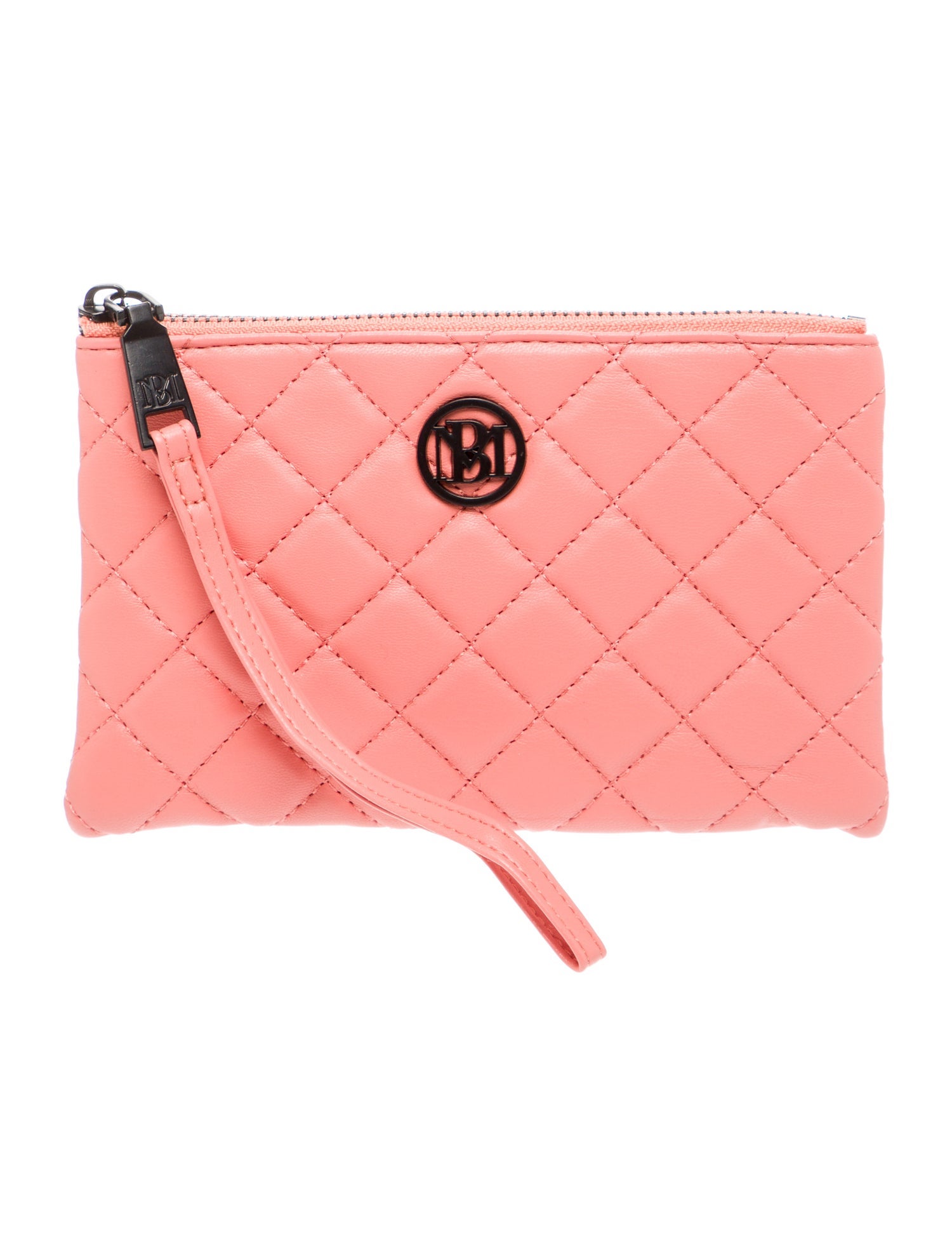 Badgley Mischka Vegan Leather Clutch w/ Tags