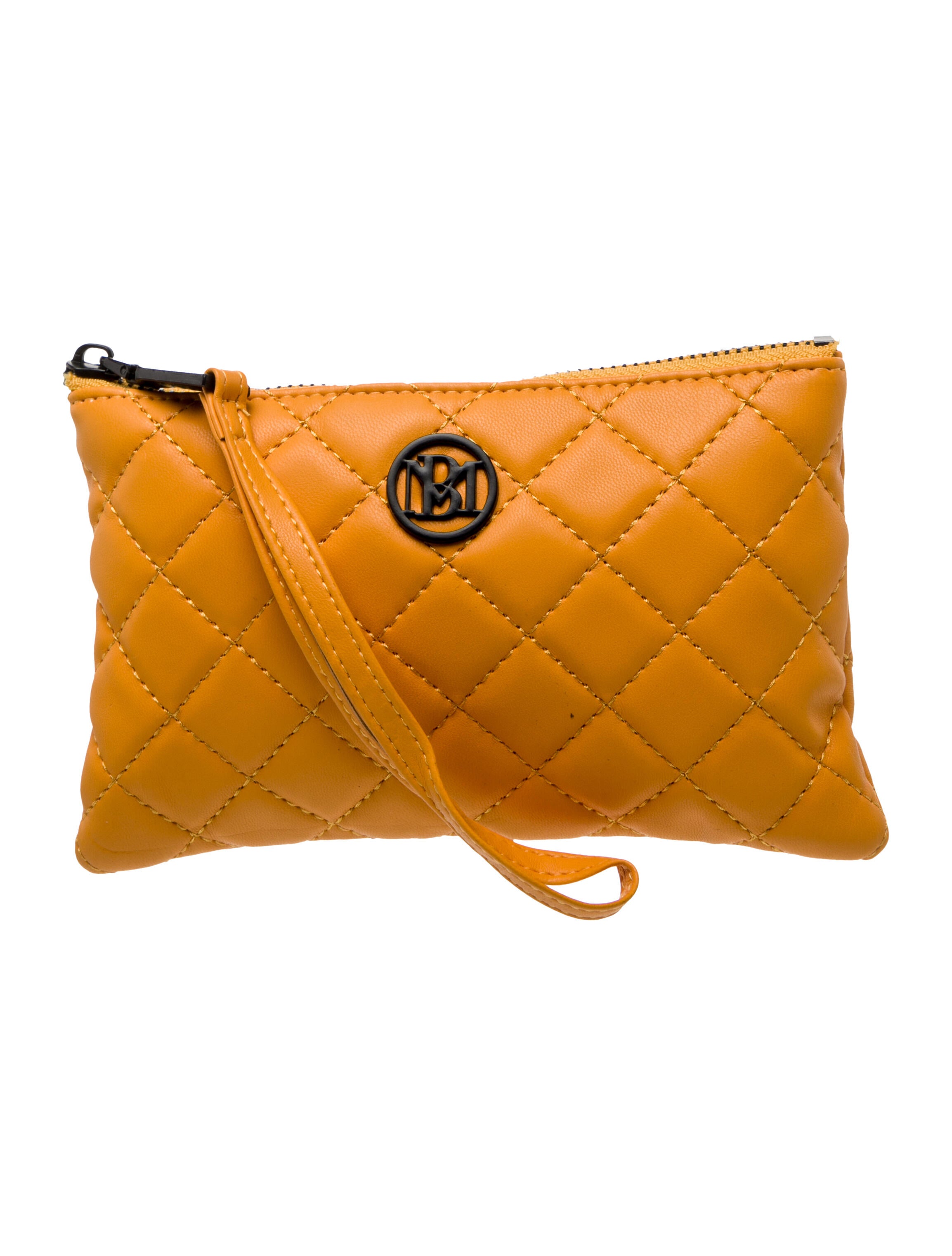 Badgley Mischka Leather Messenger Bag w/ Tags