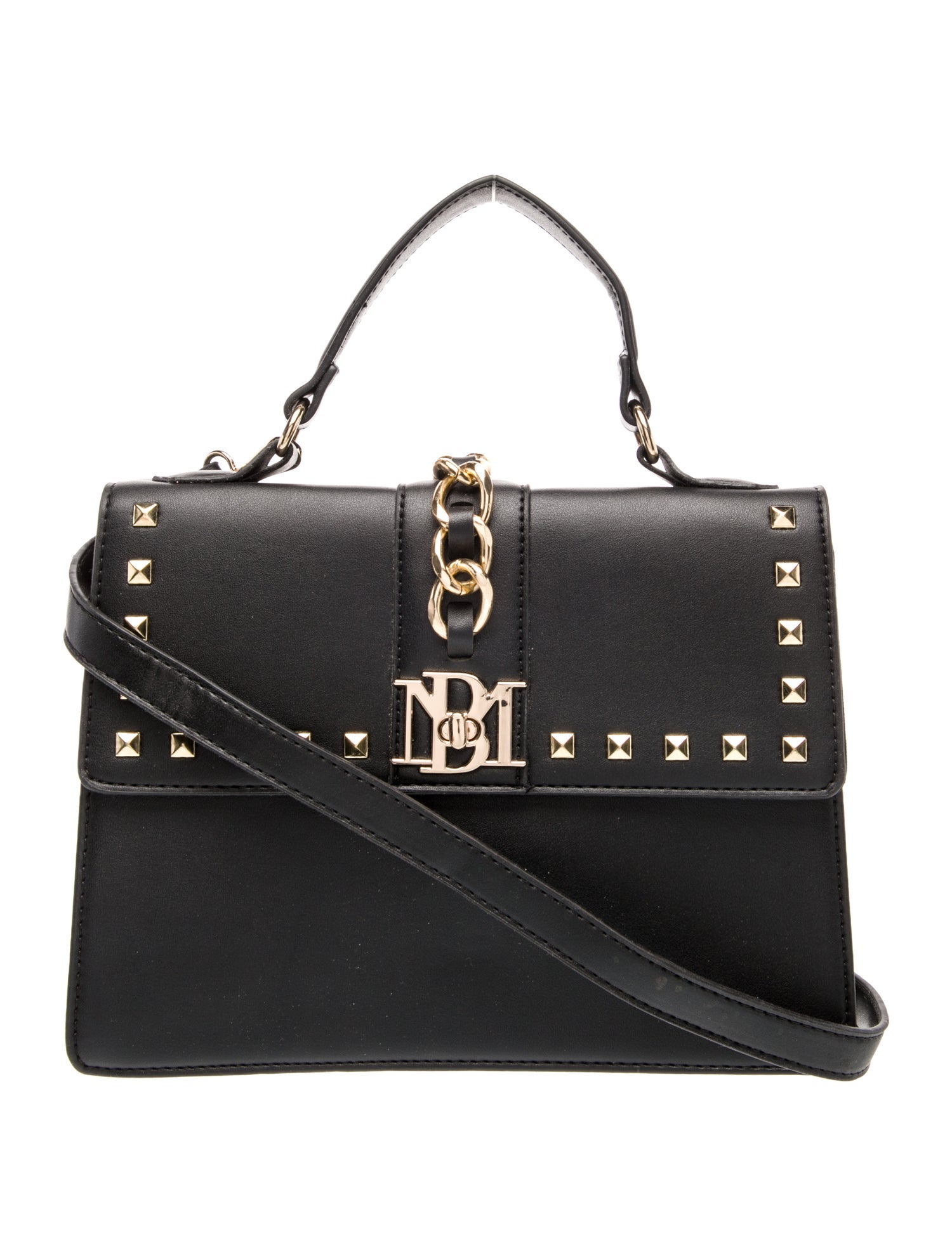 Tory Burch Lee Radziwill Croc Embossed Small Bag - Black Handle