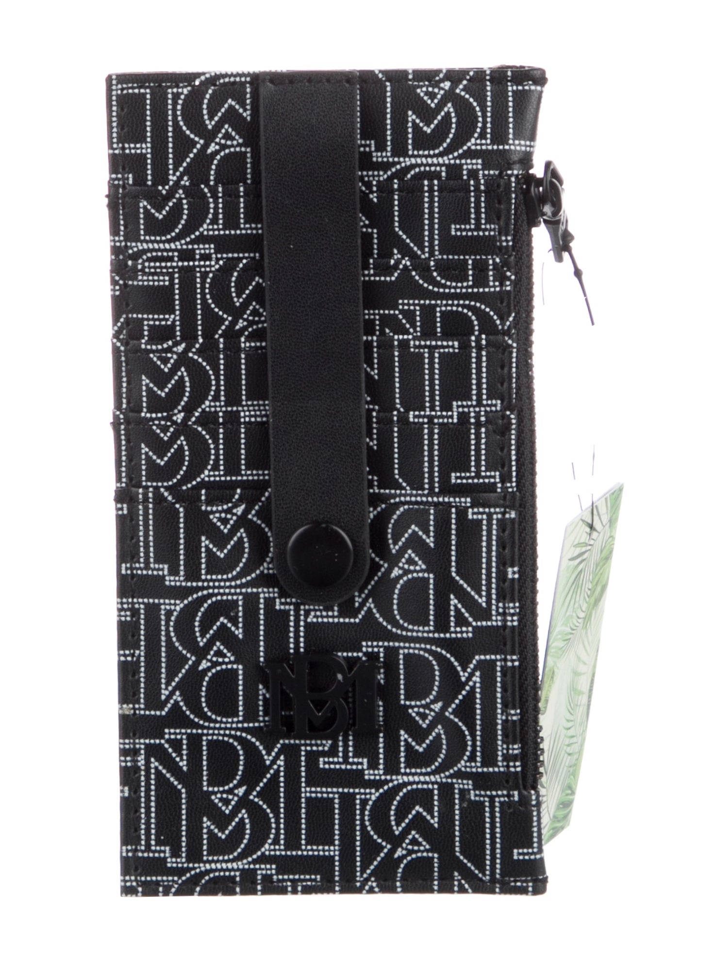 Christian Dior Vintage Romantique Compact Wallet - Neutrals