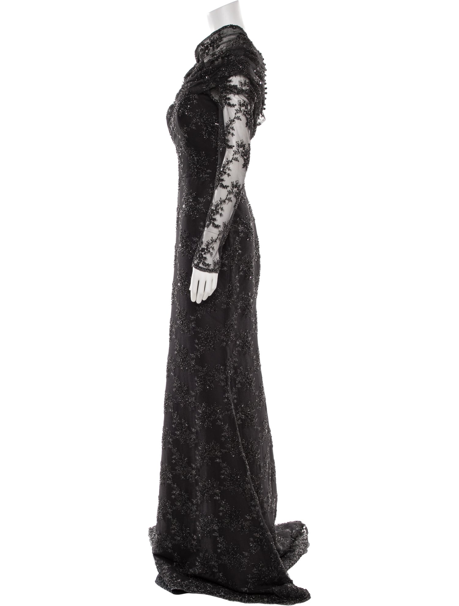 turquoise evening dress Gothic Blue Sequin Gown with One Shoulder and Side Slit DERBY-DAY Homecoming Dresses Designer little black dress christmas Color:H85 ASH-CHARCOAL
