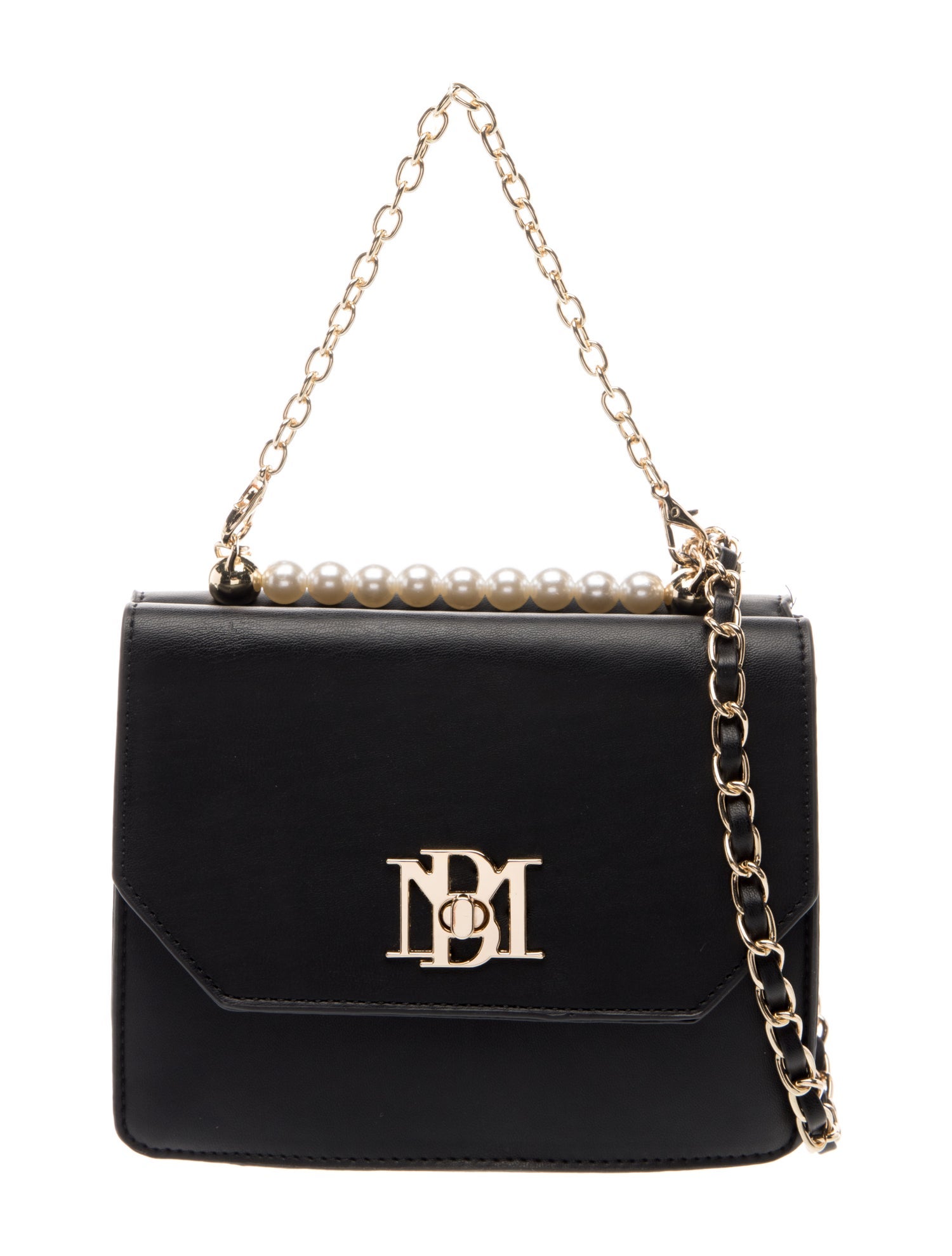 Badgley Mischka Leather Top Handle Bag w/ Tags