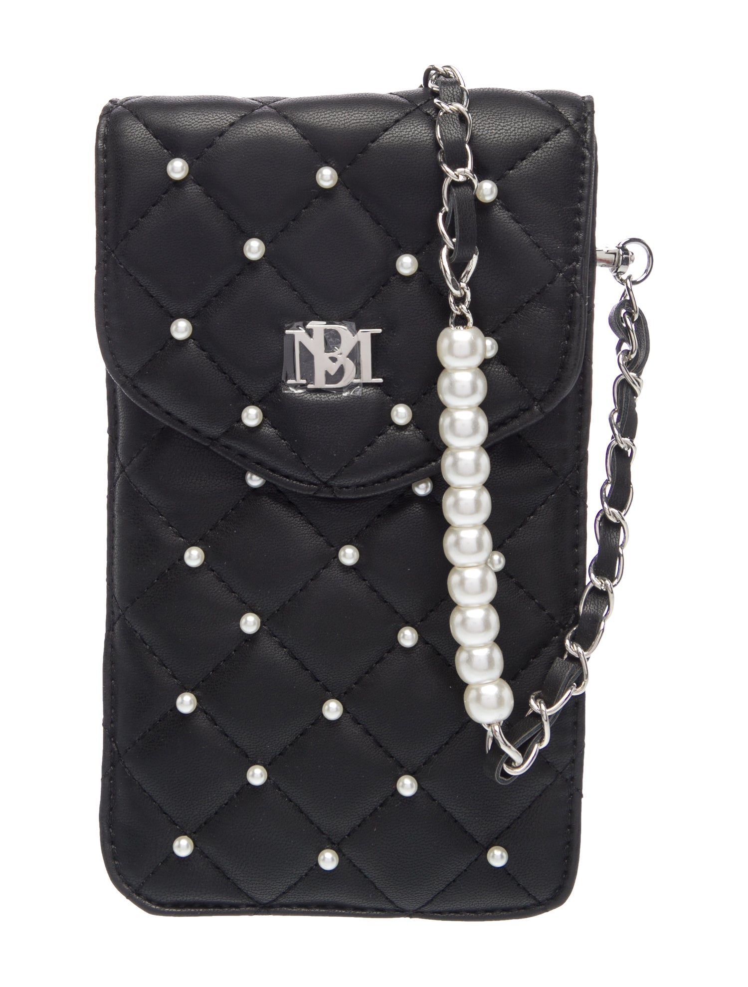 Badgley Mischka Leather Bucket Bag w/ Tags