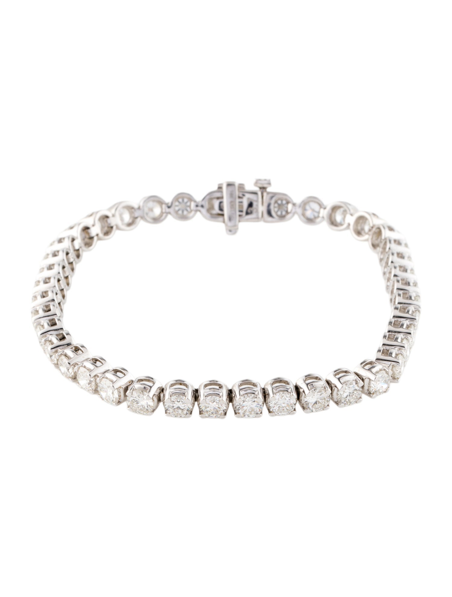 Badgley Mischka 14K 6.00ctw Lab-Grown Diamond Tennis Bracelet