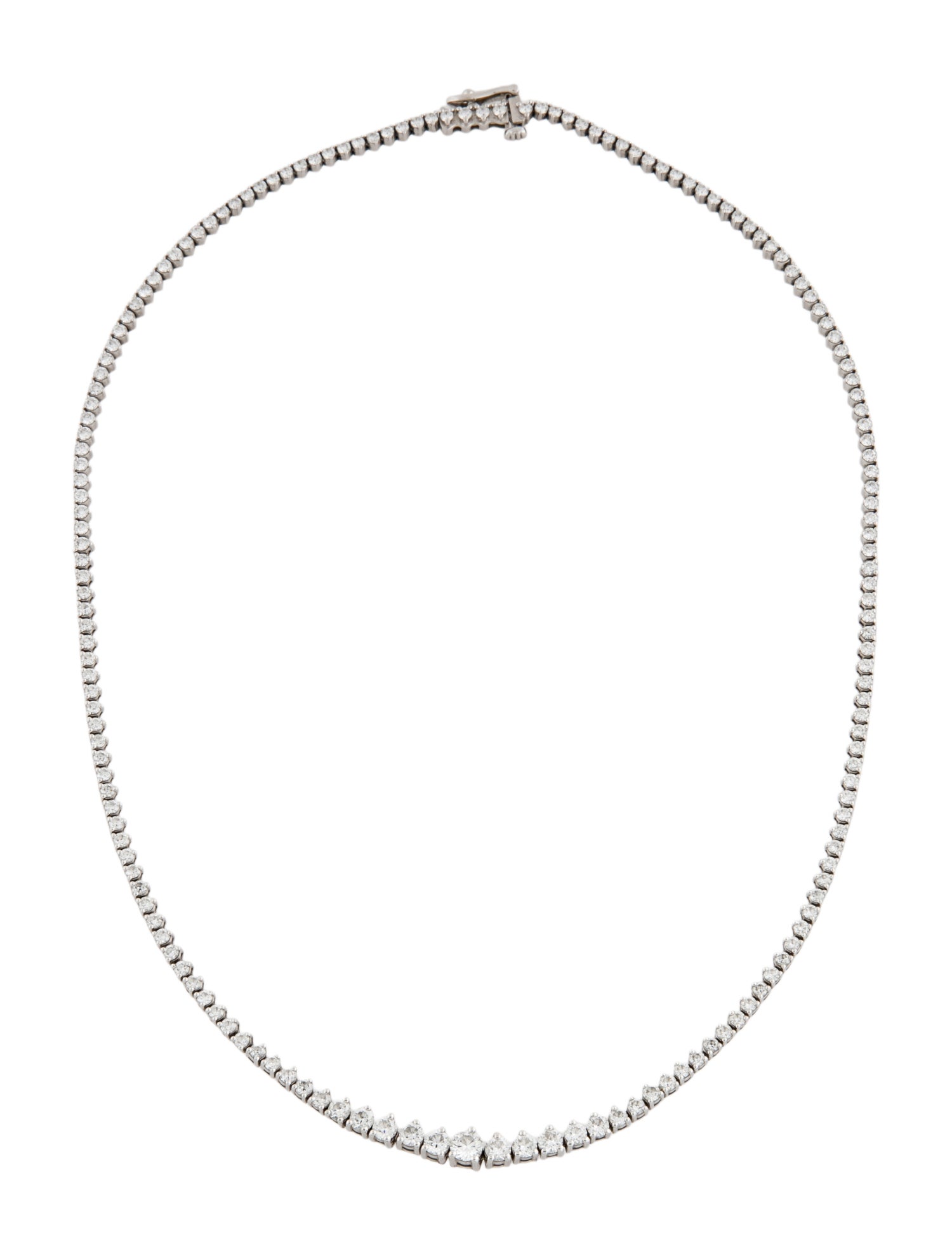 Badgley Mischka 14K 4.52ctw Lab-Grown Diamond Collar Necklace