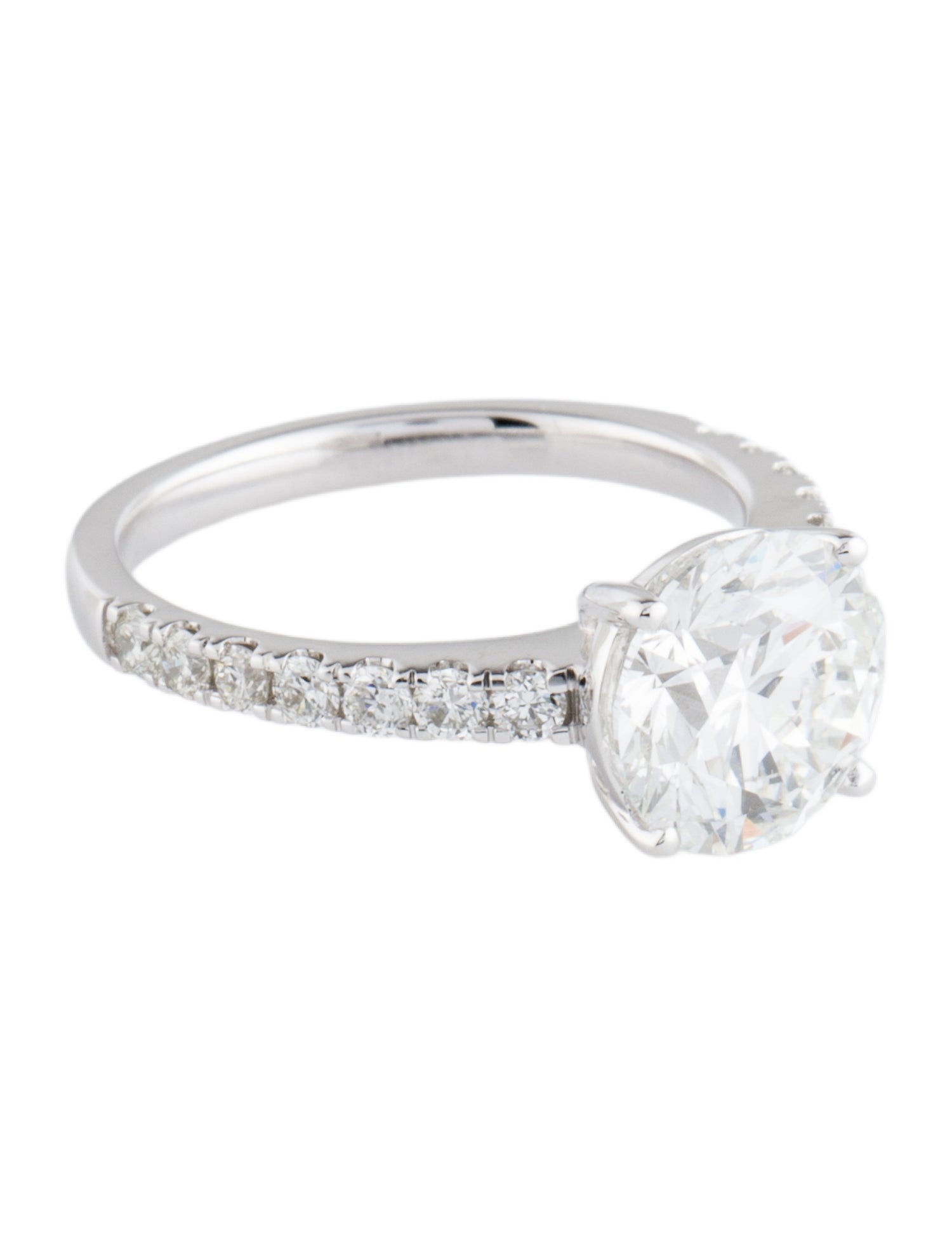 Badgley Mischka 3.07ct Lab-Grown Diamond Engagement Ring
