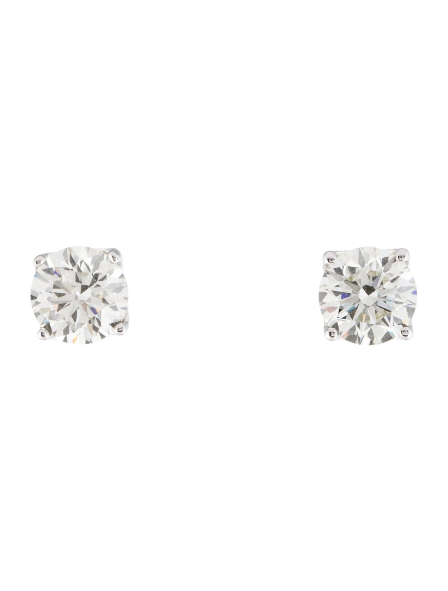 Badgley Mischka 14K 4.03ctw Lab-Grown Diamond Stud Earrings