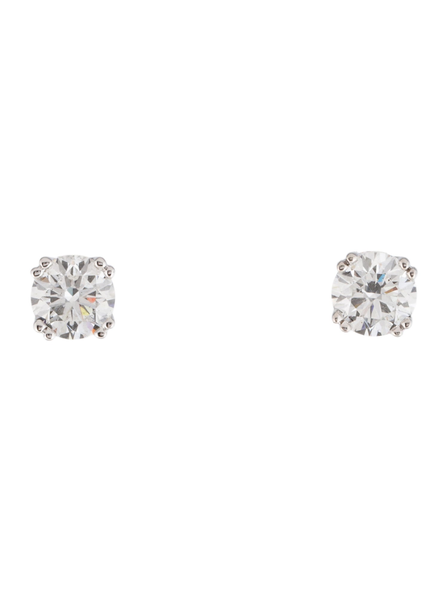 Badgley Mischka 14K 2.30ctw Lab-Grown Diamond Stud Earrings