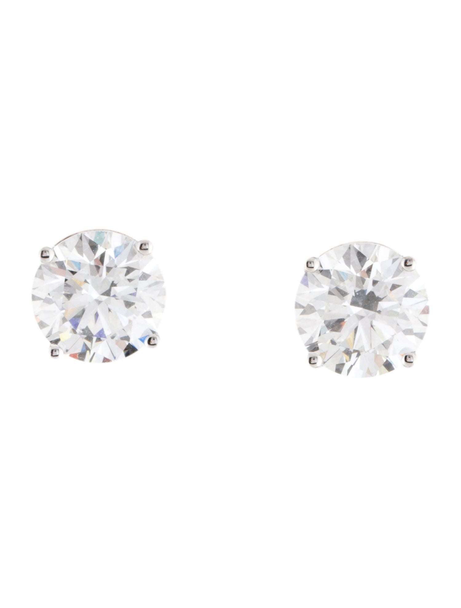 Badgley Mischka 14K 5.06ctw Lab-Grown Diamond Stud Earrings