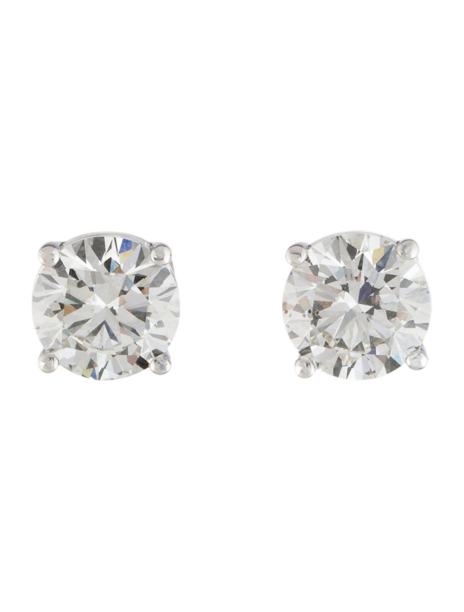 Badgley Mischka 14K 6.01ctw Lab-Grown Diamond Stud Earrings
