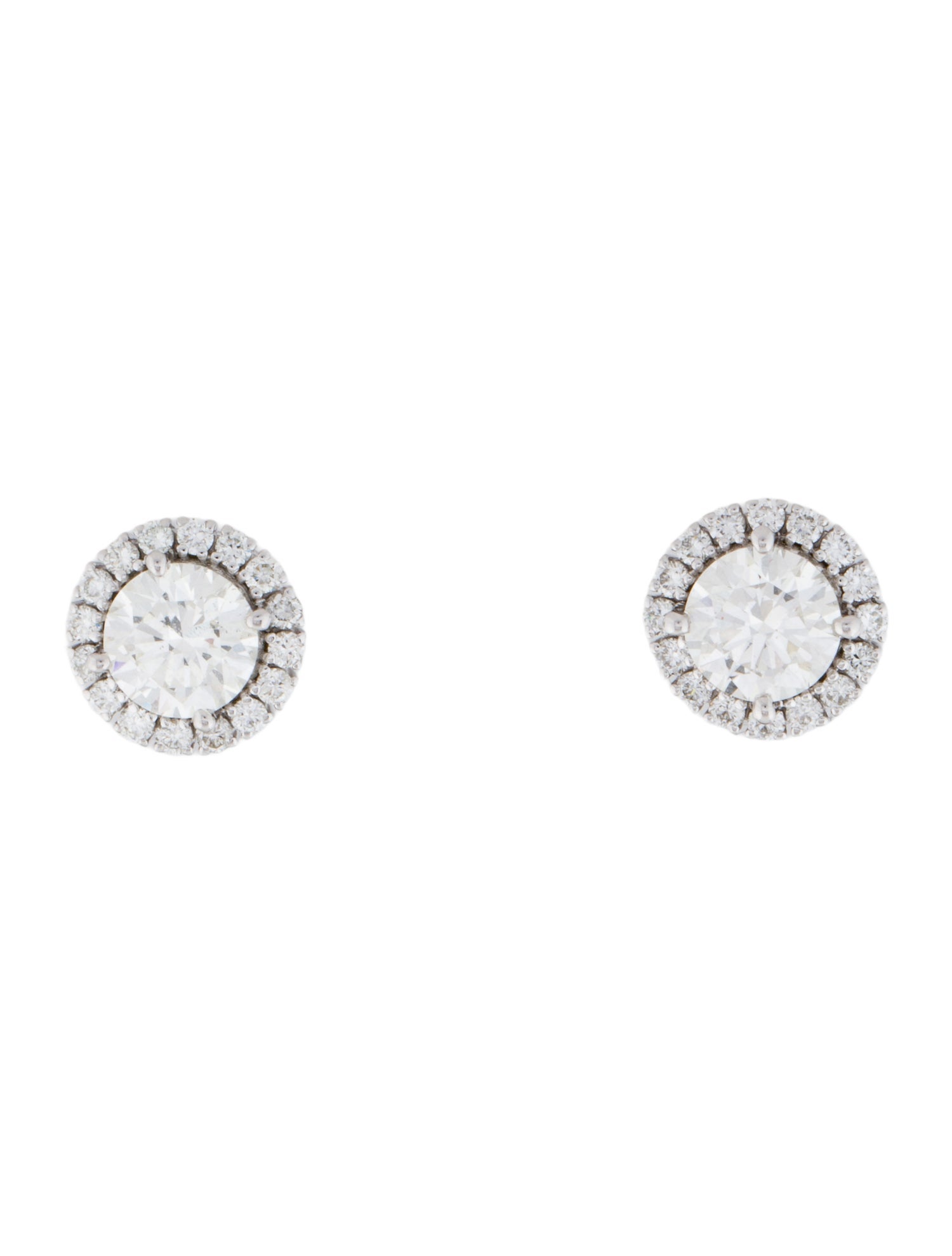 Badgley Mischka 14K 2.32ctw Lab-Grown Diamond Stud Earrings