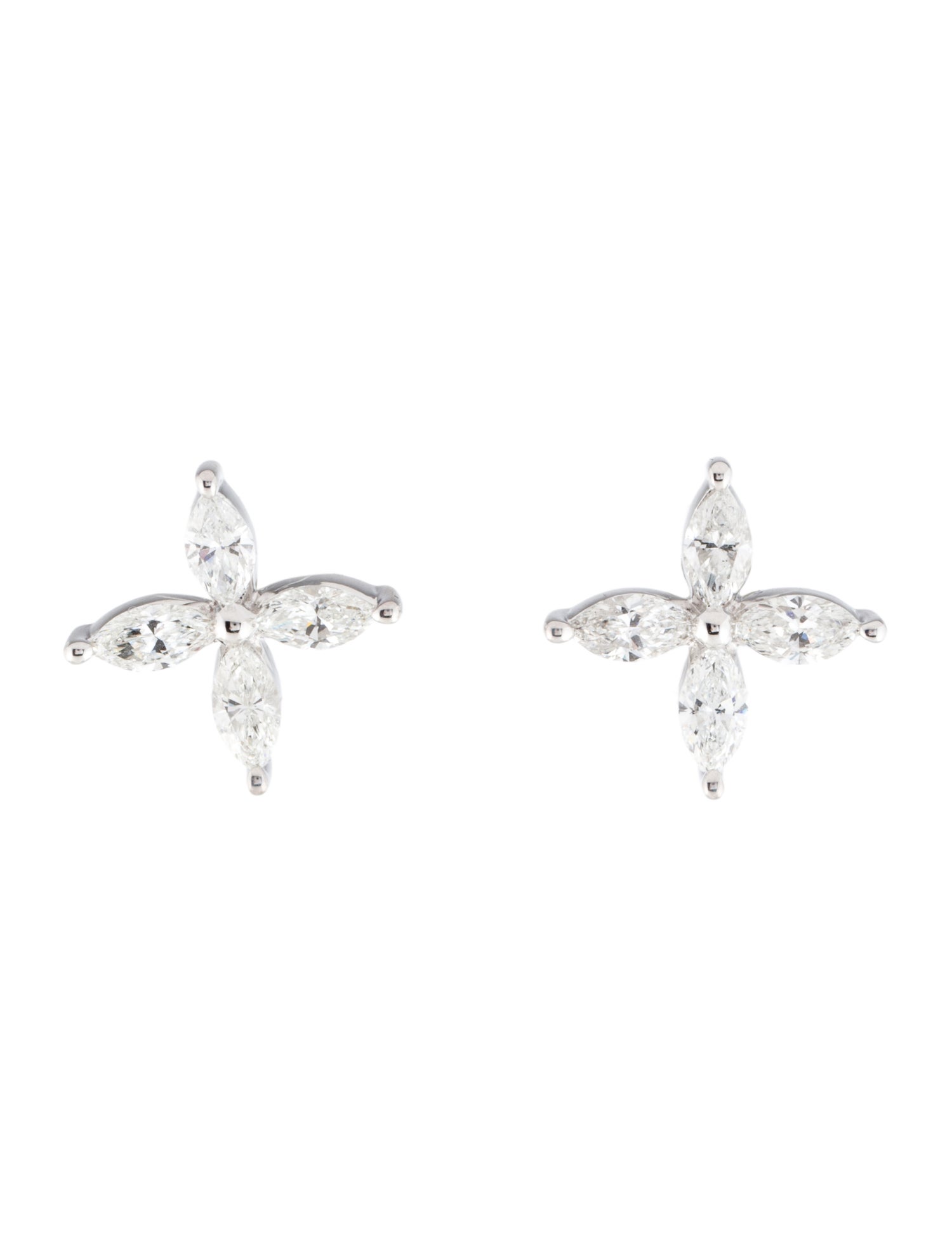 Badgley Mischka 14K 2.80ctw Lab-Grown Diamond Stud Earrings