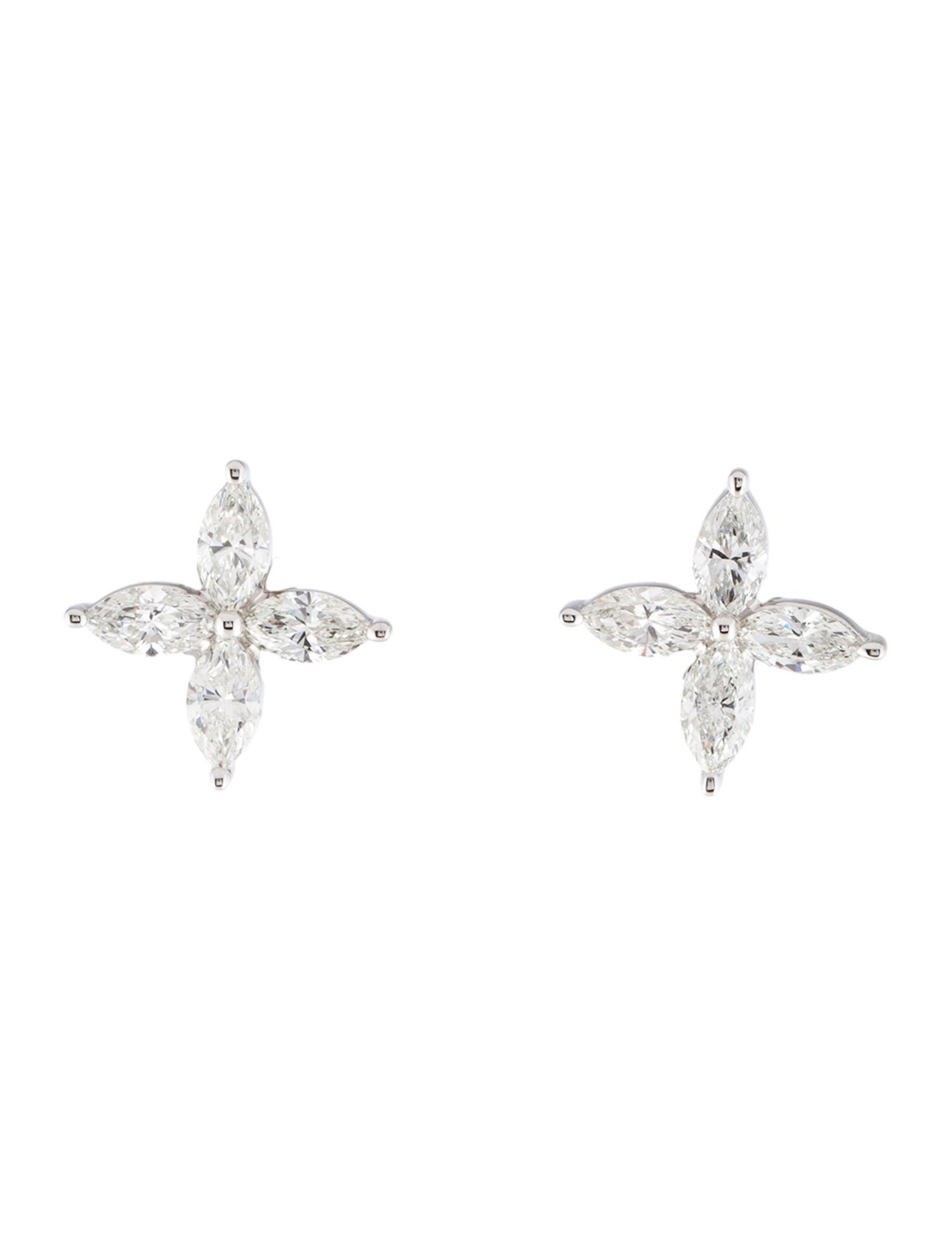 Badgley Mischka 14K 2.32ctw Lab-Grown Diamond Stud Earrings