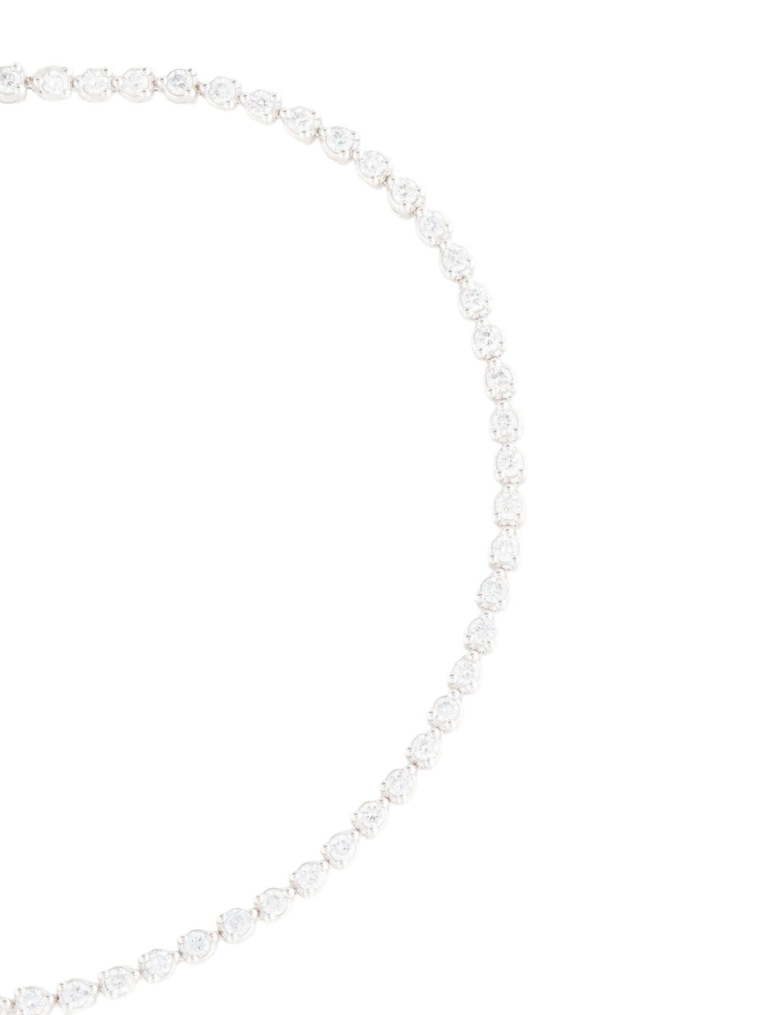 Badgley Mischka 14K 1.12ctw Diamond Tennis Bracelet