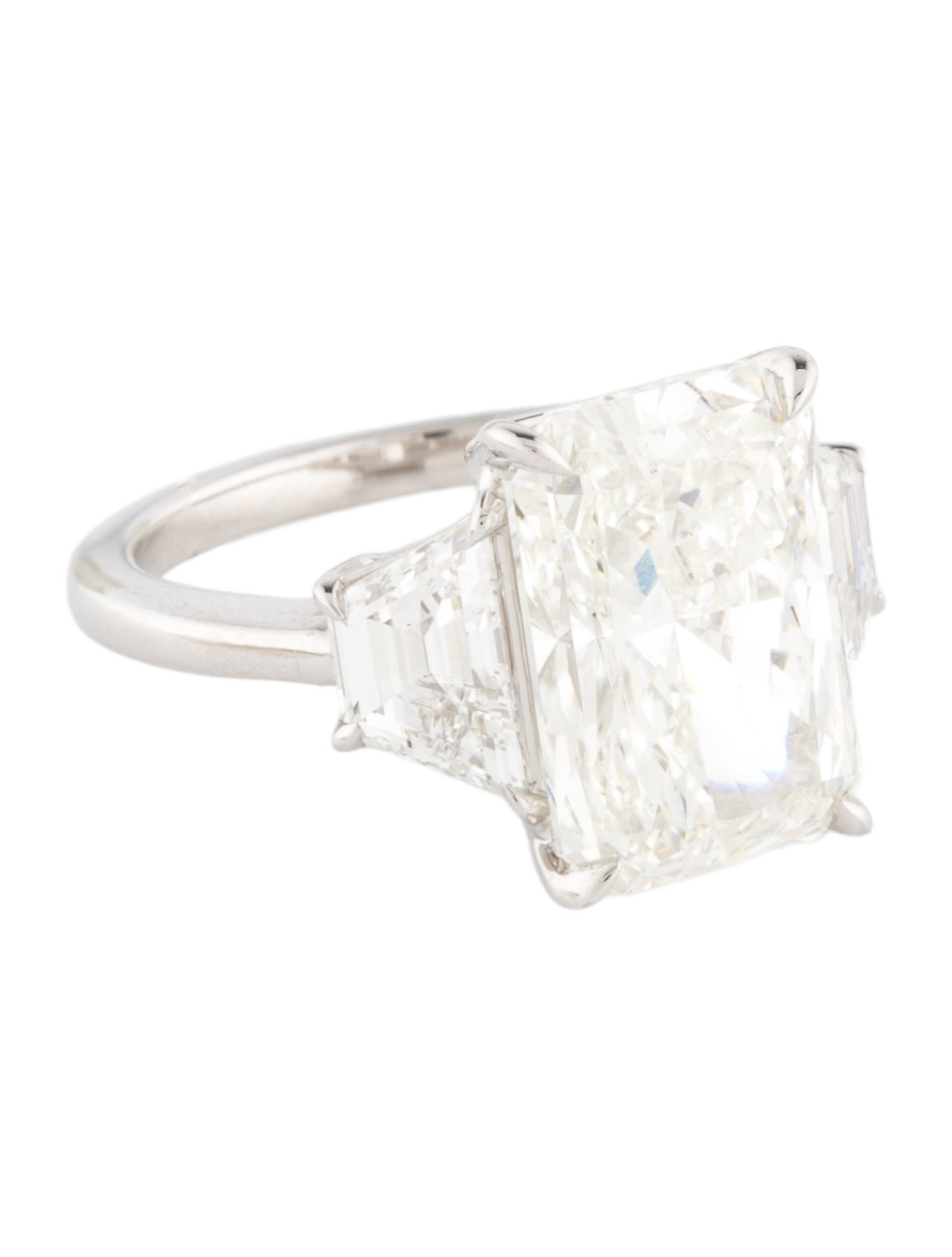 Badgley Mischka 9.24ctw Lab-Grown Diamond Engagement Ring
