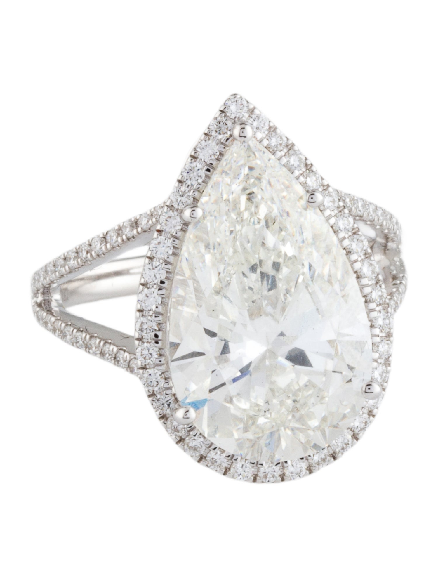Badgley Mischka 7.06ct Lab-Grown Diamond Engagement Ring