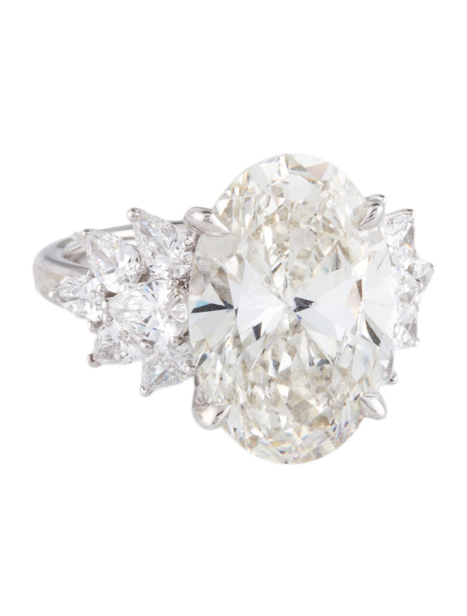 Badgley Mischka 8.22ct Lab-Grown Diamond Engagement Ring