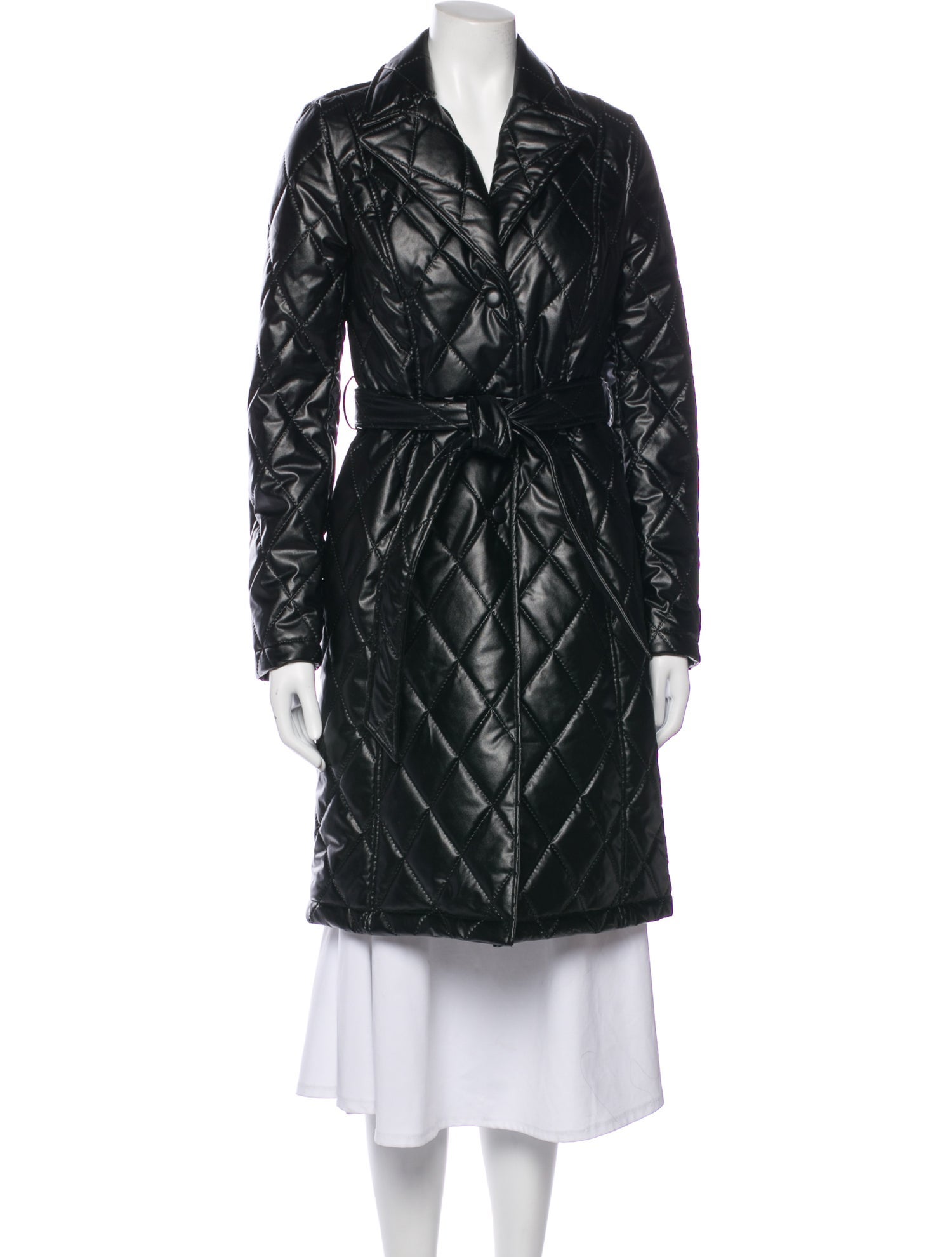 Badgley Mischka Trench Coat