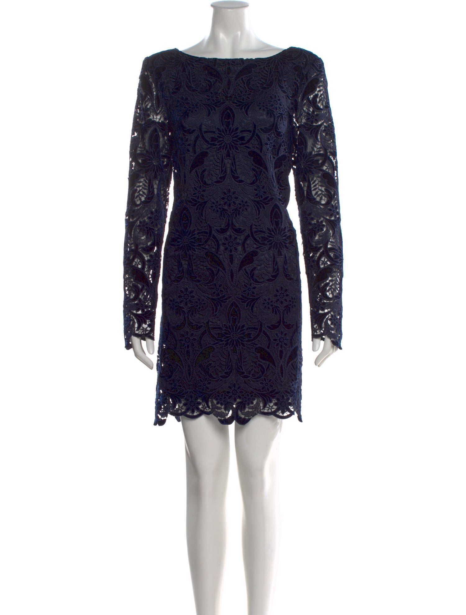 sachin and babi light blue dress Badgley Mischka Embroidered Dresses for Women main image 0