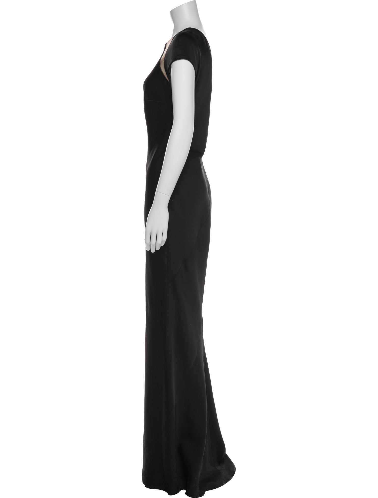 One-Shoulder Long Dress One-Shoulder Long Dress