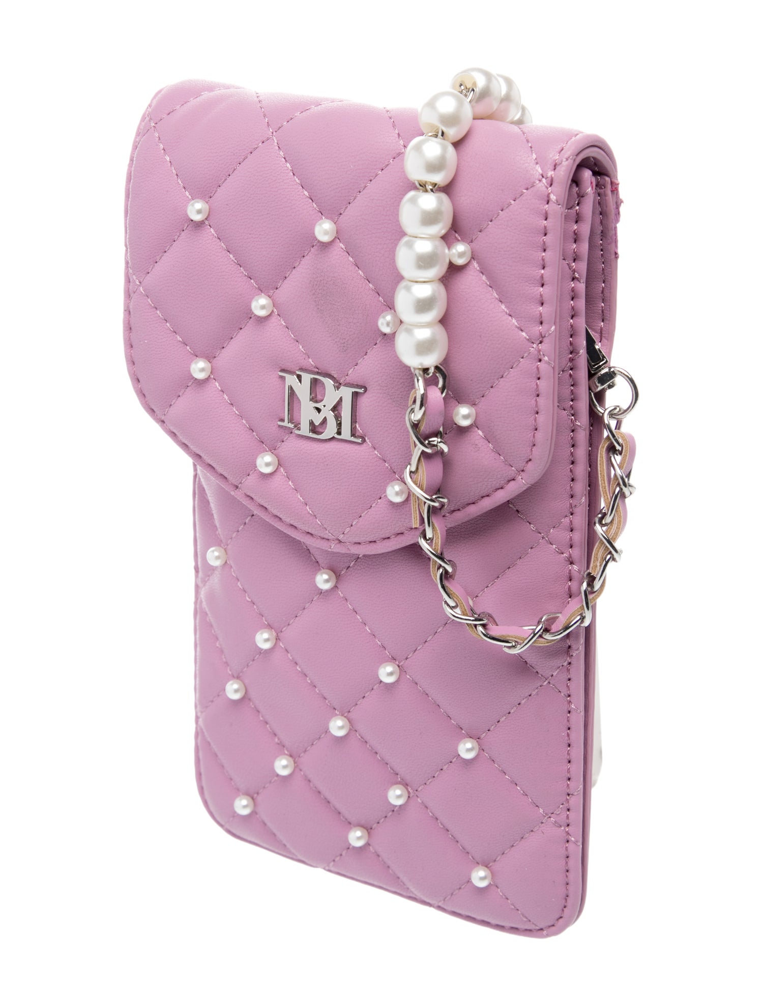 Badgley Mischka Badgley Mischka Leather Shoulder Bag