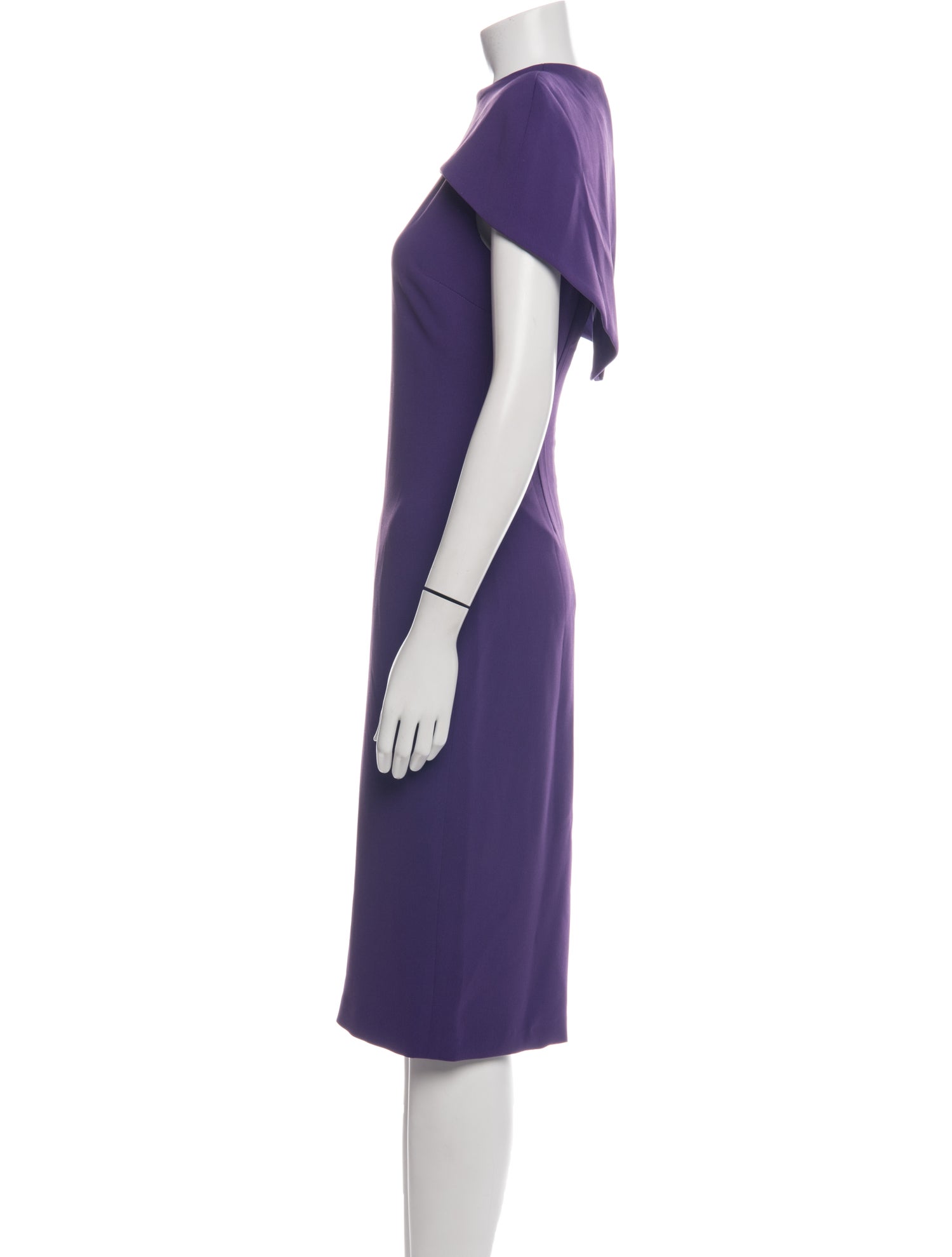 badgley mischka purple dress Badgley Mischka Pastel Petunia Gown
