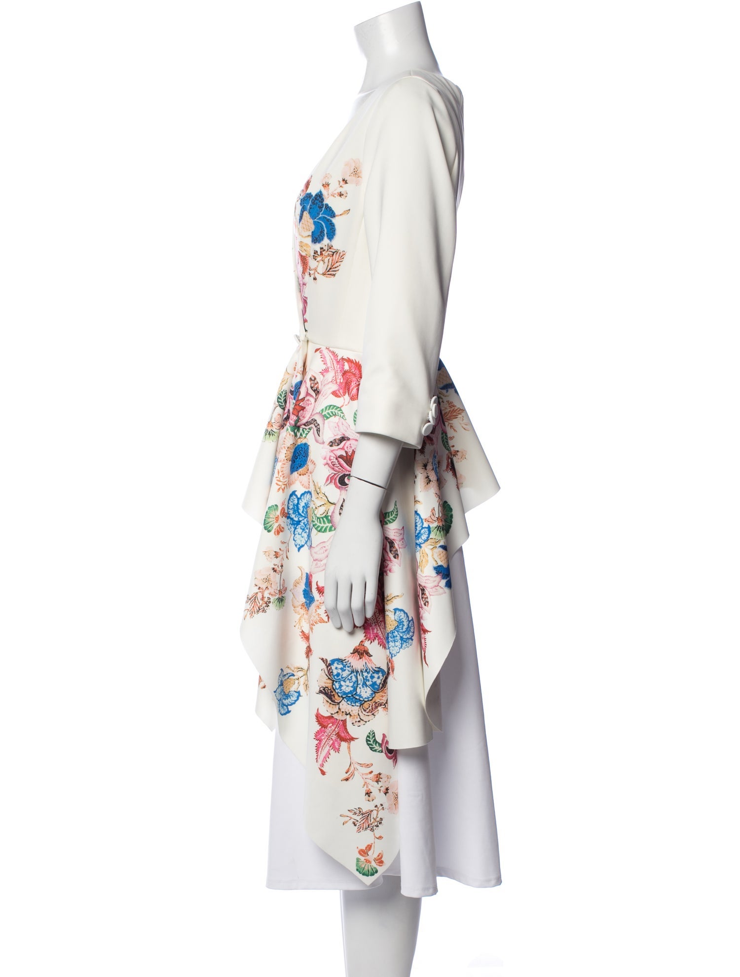 Badgley Mischka Floral Print Evening Jacket w/ Tags
