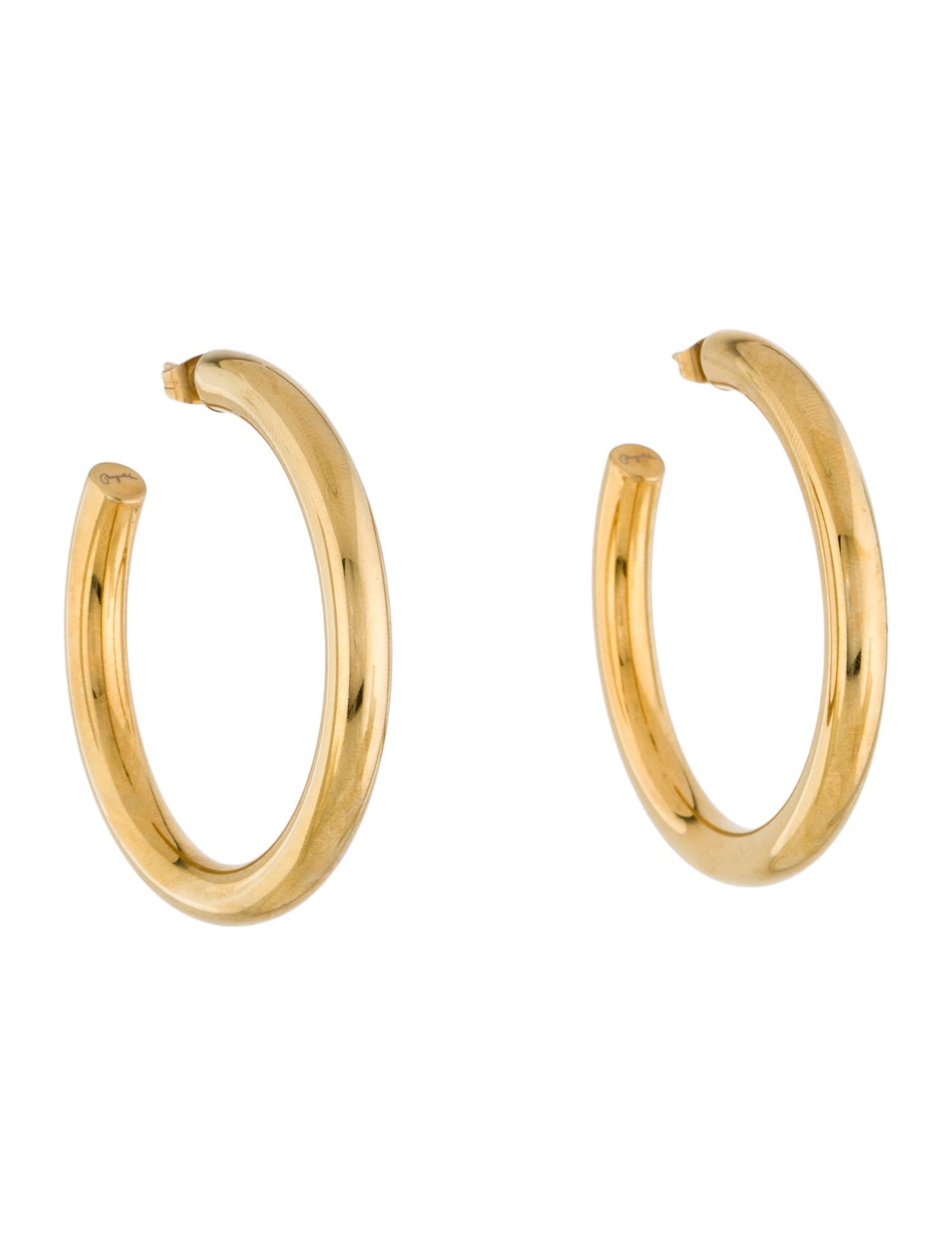 Bagatiba Hollow Hoop Earrings