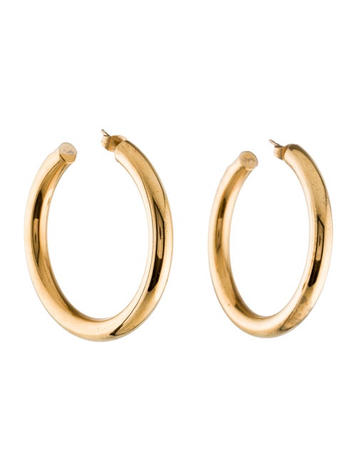 Bagatiba Hollow Hoop Earrings