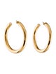 Bagatiba Hollow Hoop Earrings
