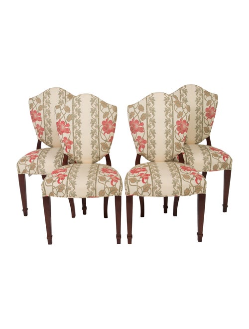 Baker Milling Road Camelback Dining Chairs Furniture BAKER20005