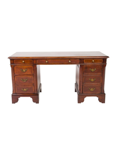 Baker Milling Road Desk Furniture Baker20017 The Realreal Baker Milling Road Desk Furniture